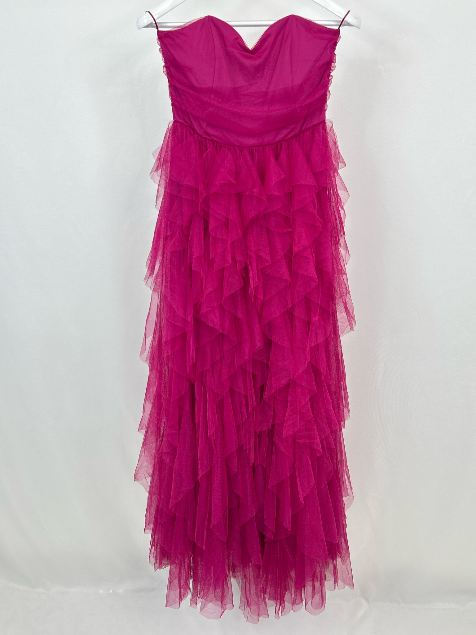 CHELSEA28 Size M Fuschia Women Dress