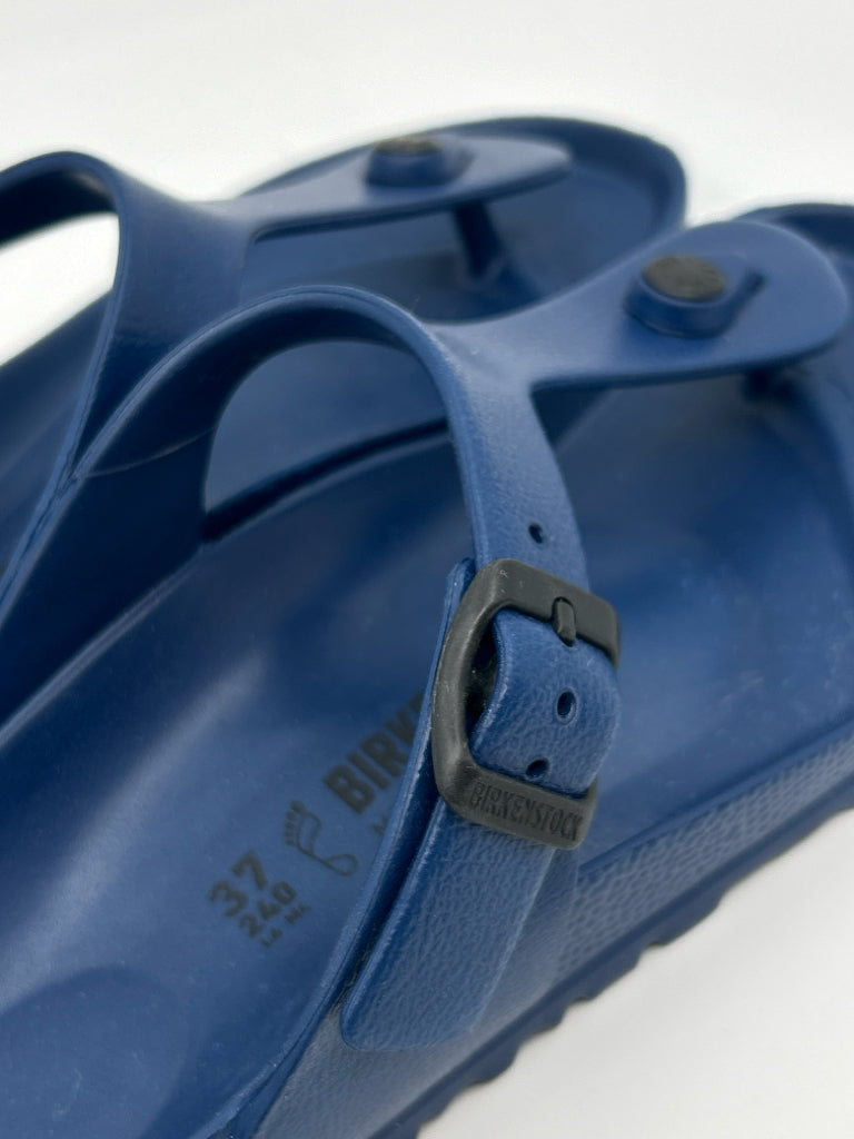 BIRKENSTOCK Size 37 Blue Sandal