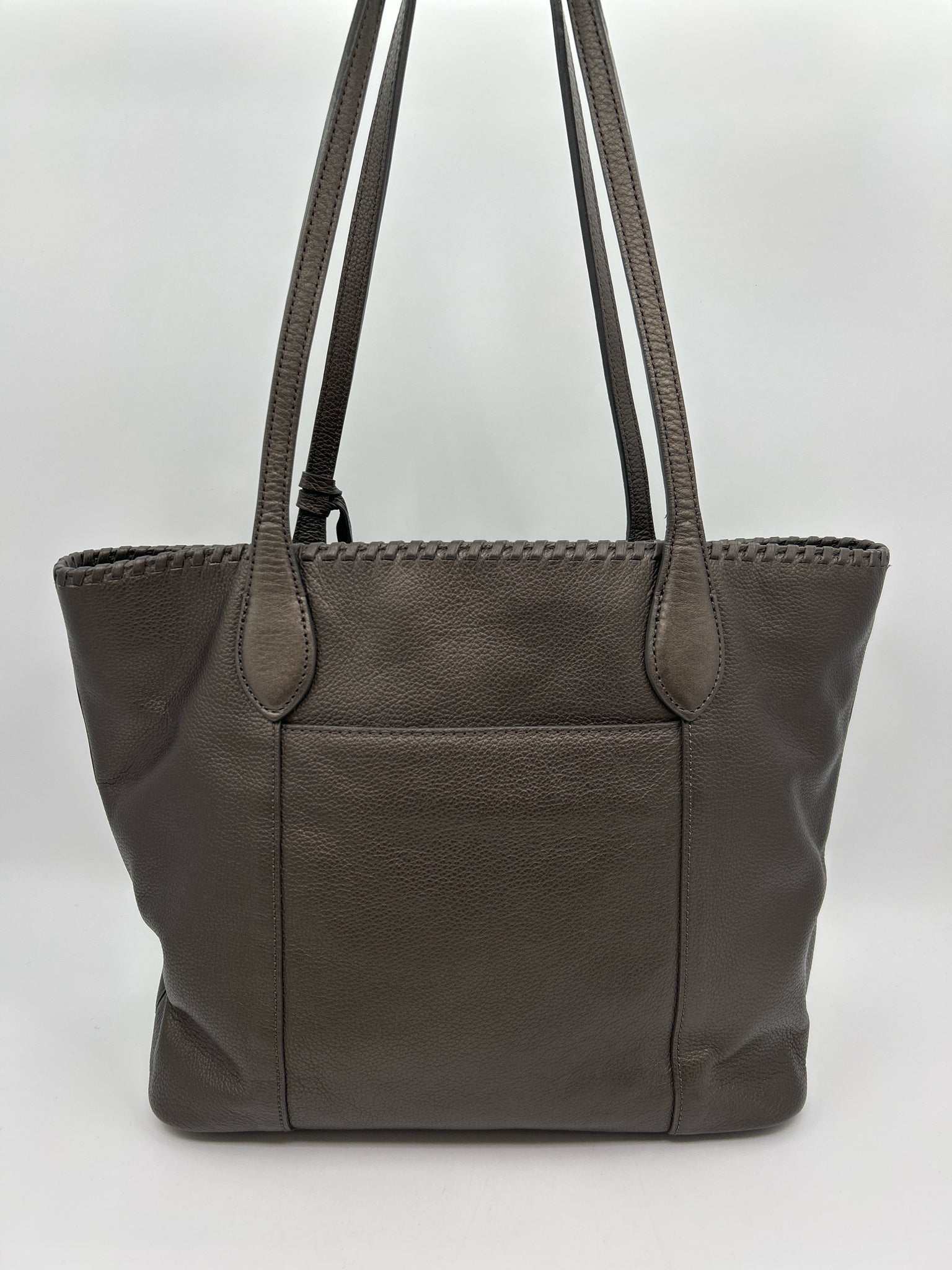 BRIGHTON Pewter Women Tote