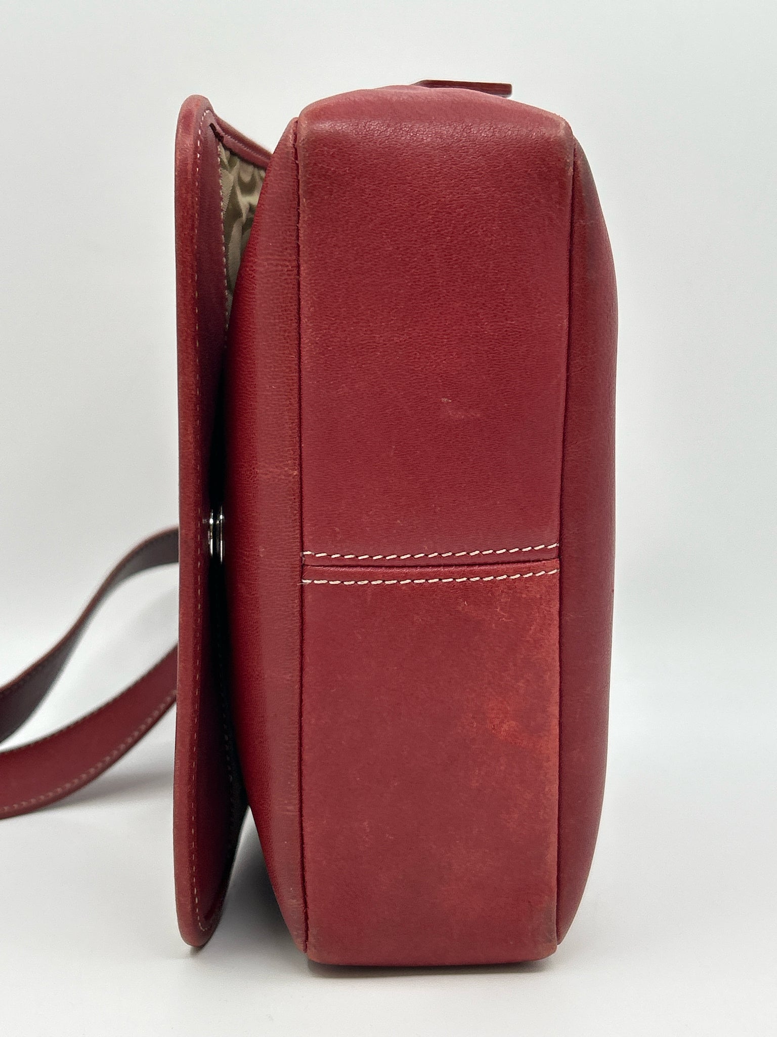 Coach Red Women Purse
