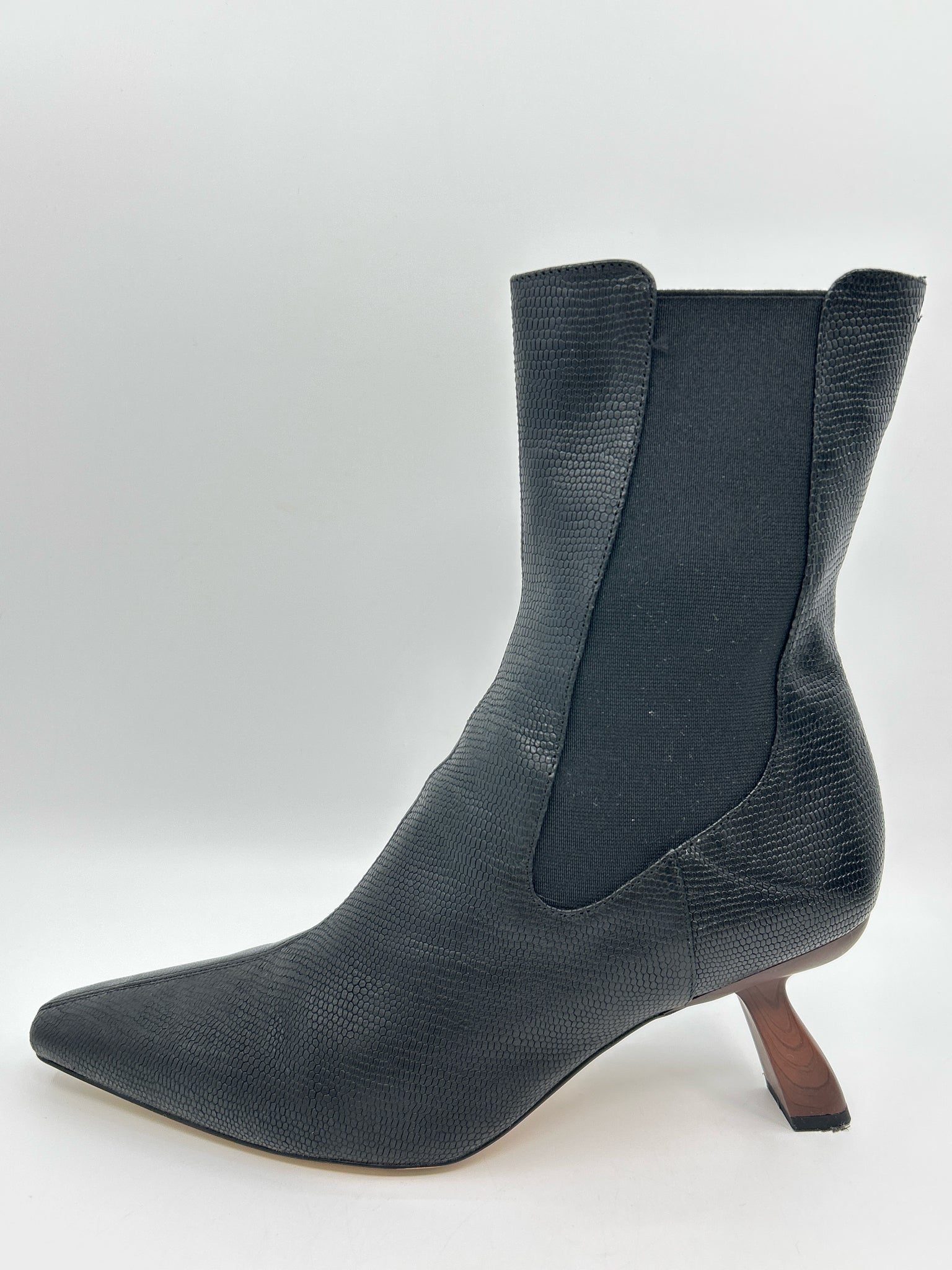 SAM EDELMAN Size 11M Black Women Booties