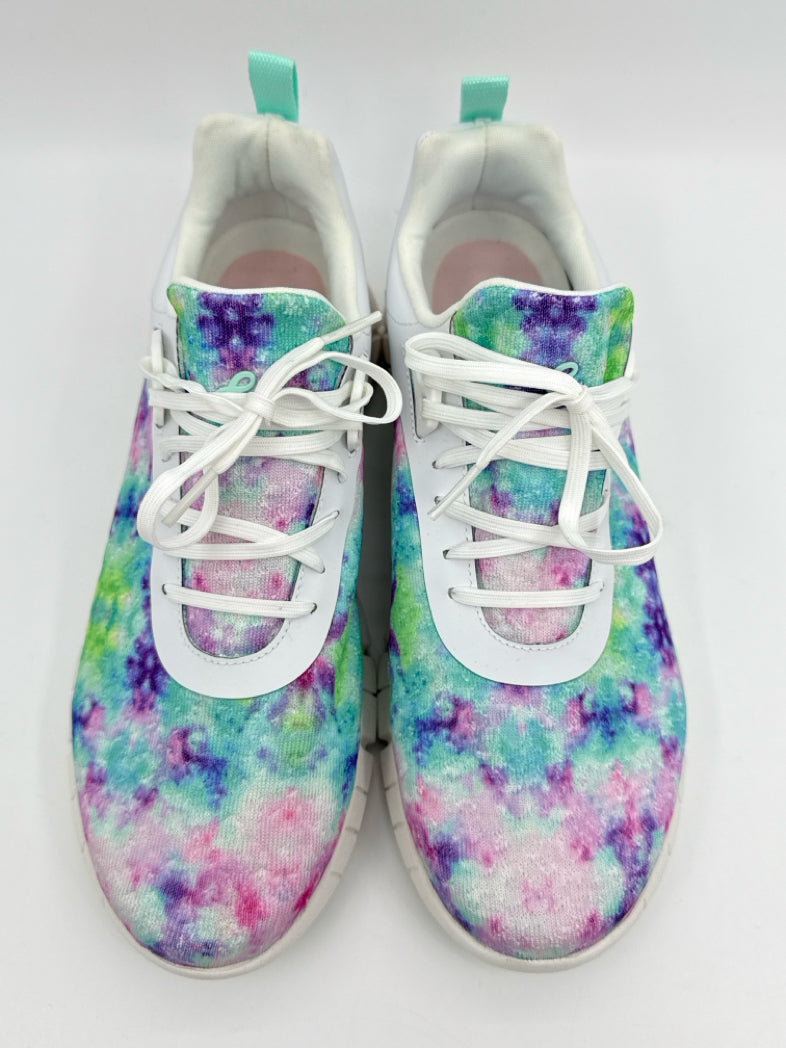 EASY SPIRIT Size 9W Multi-Color Sneakers