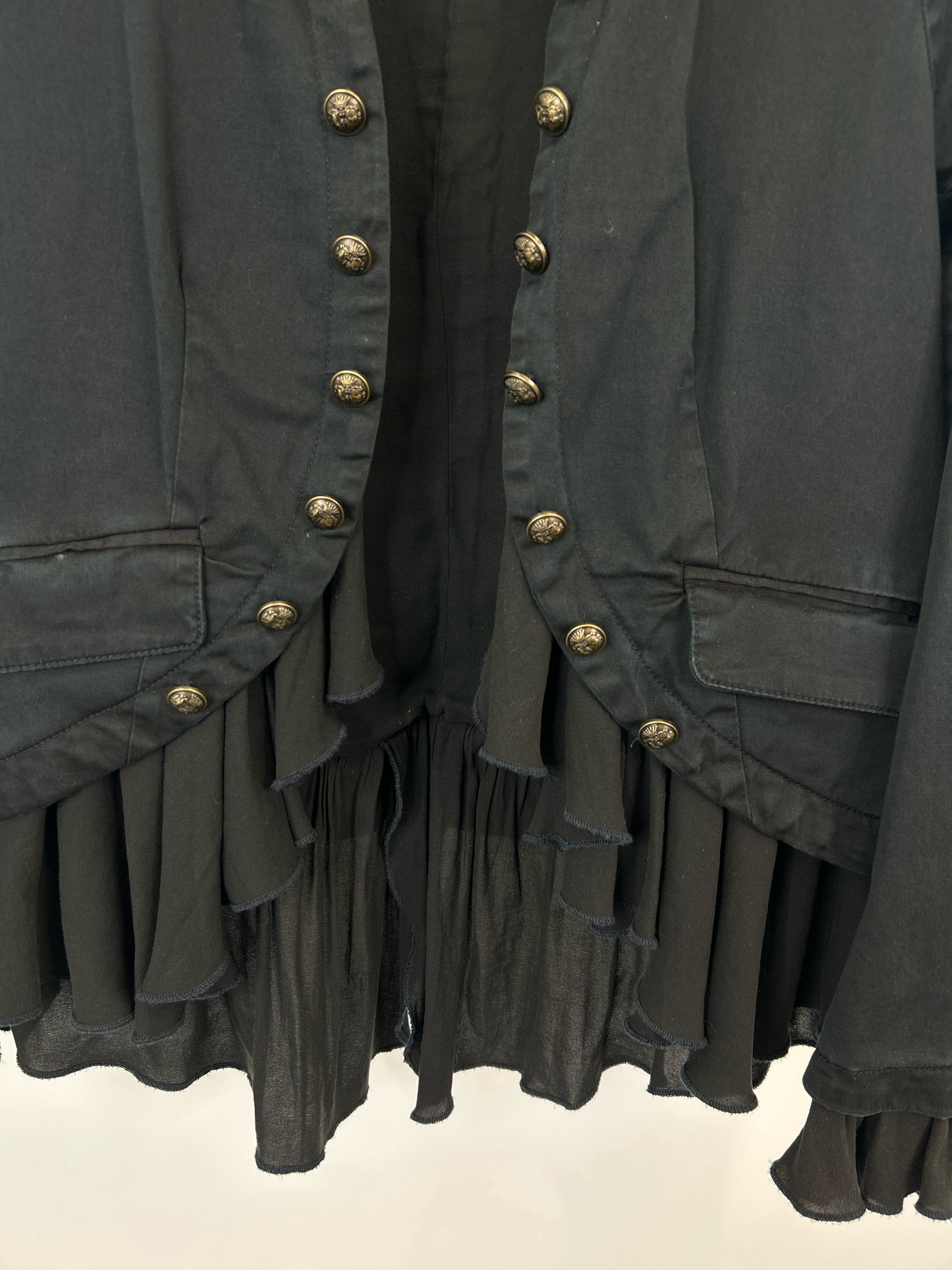 FREE PEOPLE Size M Black Women Jacket