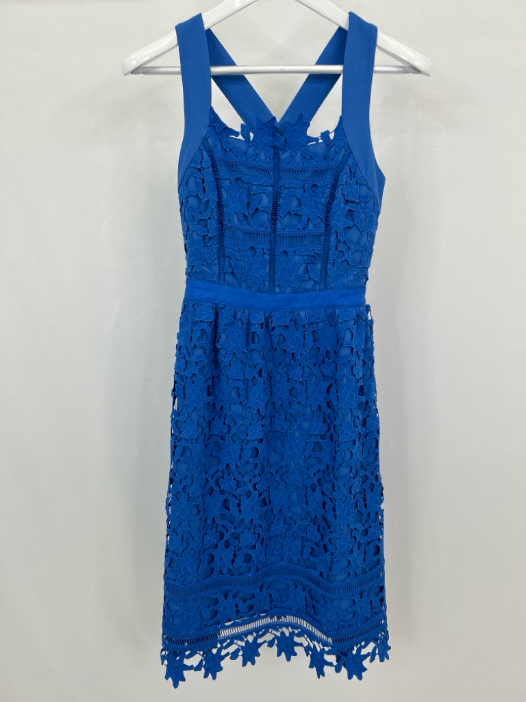 Adelyn Rae Women Size XS Blue Dress NWT