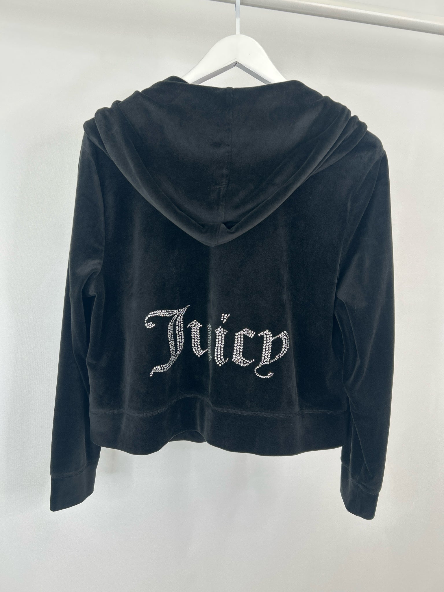 JUICY COUTURE Size 1X Black Women Jacket