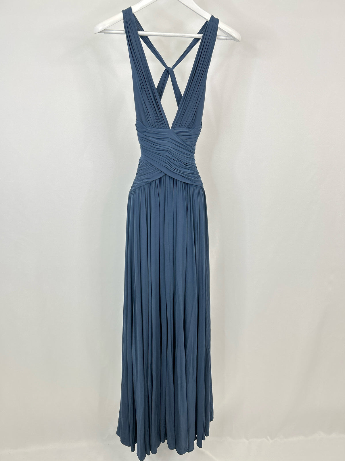 BCBGMAXAZRIA Size XS Blue Women Dress