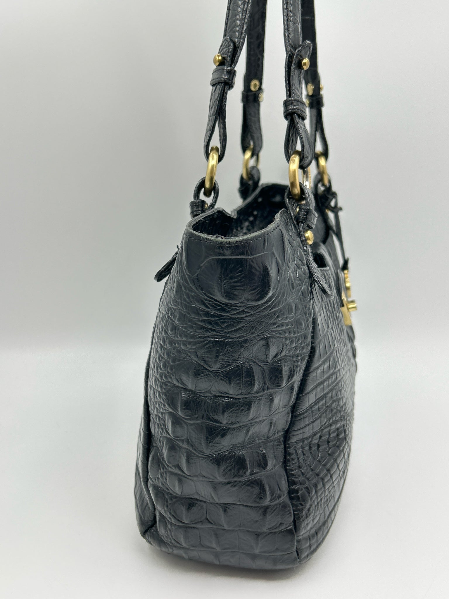 BRAHMIN Black Women Tote