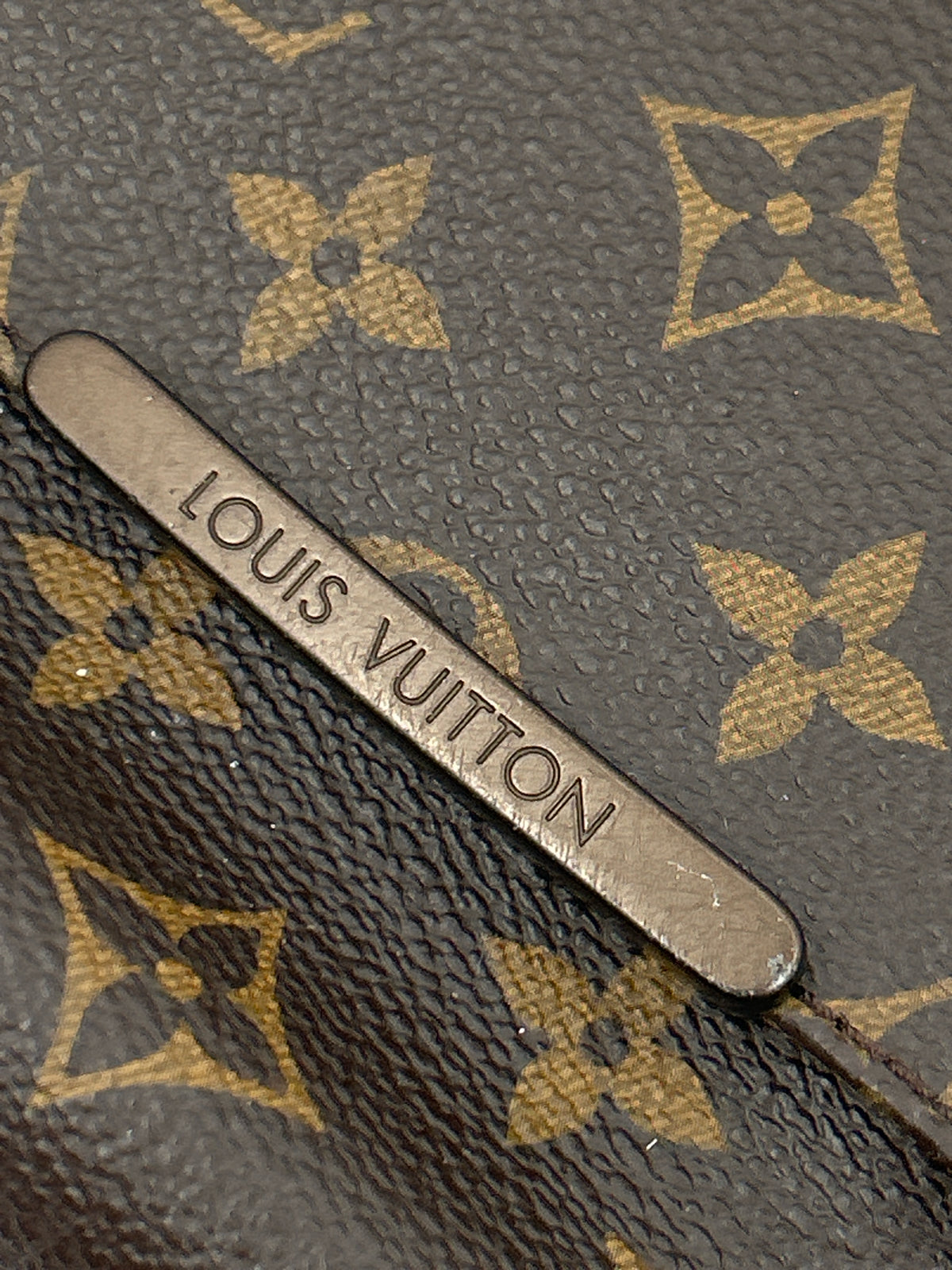 LOUIS VUITTON BROWN MONOGRAM Women Purse