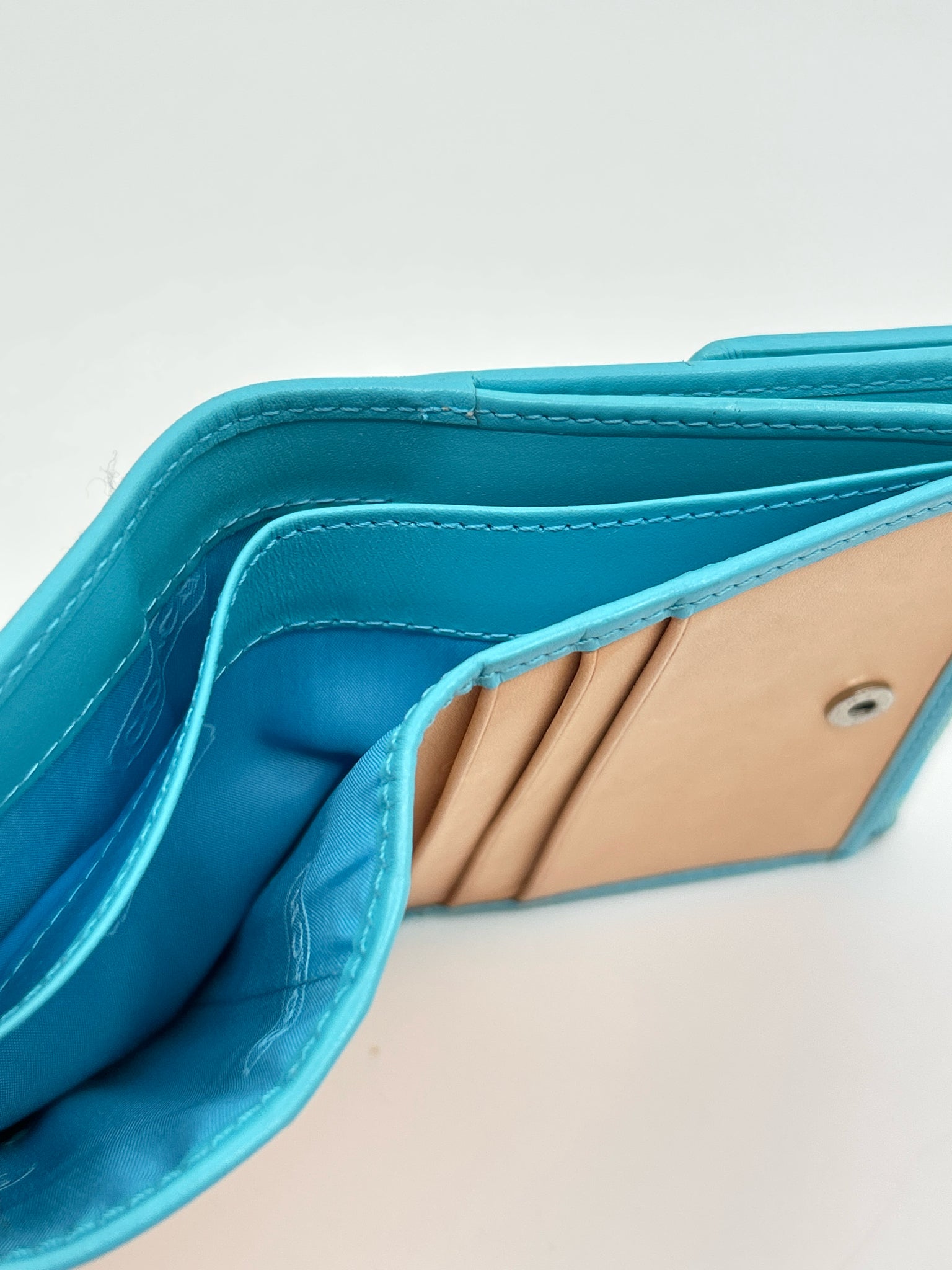 Coach Blue Print Women Wallet