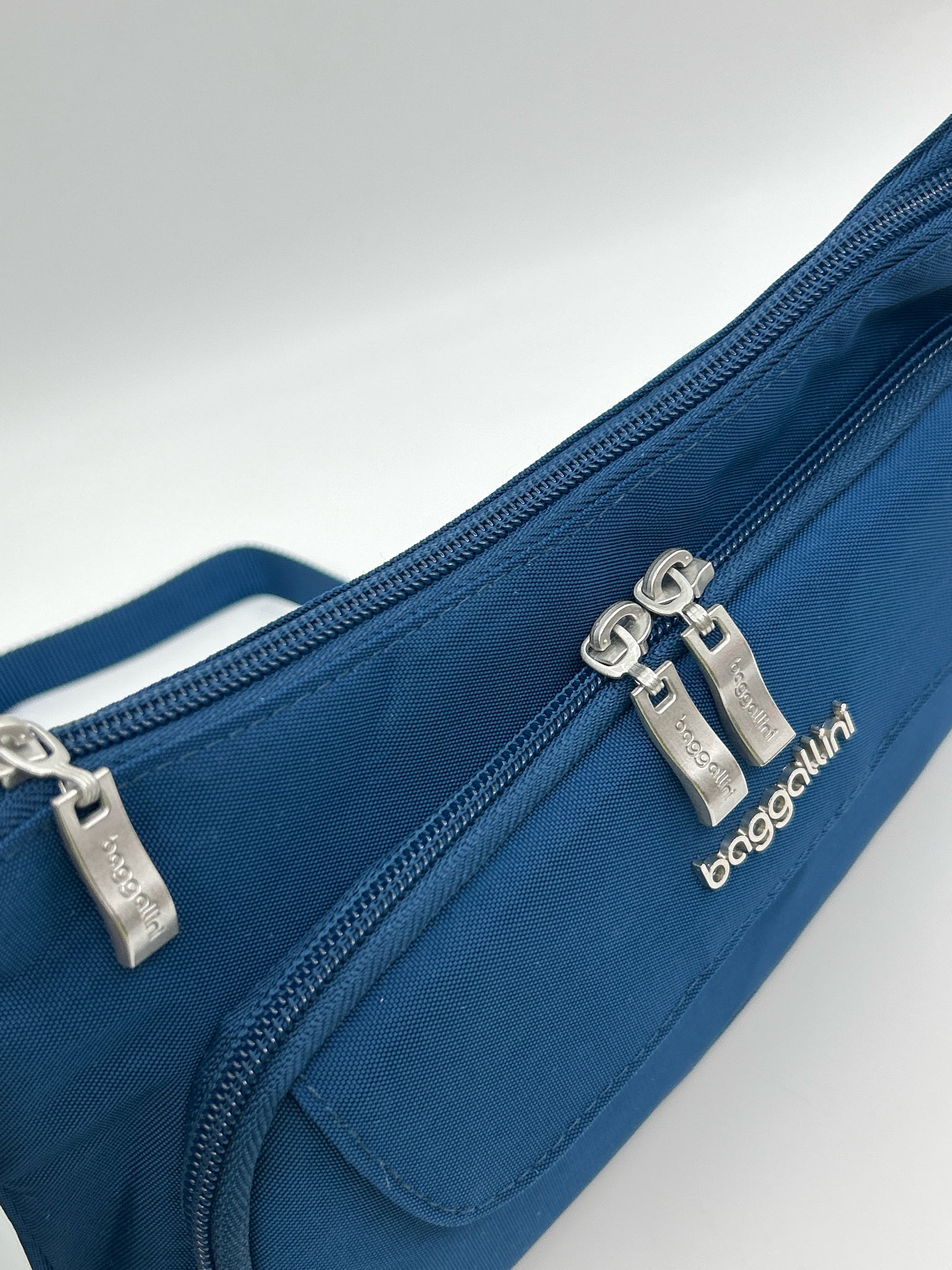 BAGGALLINI Blue Women Purse