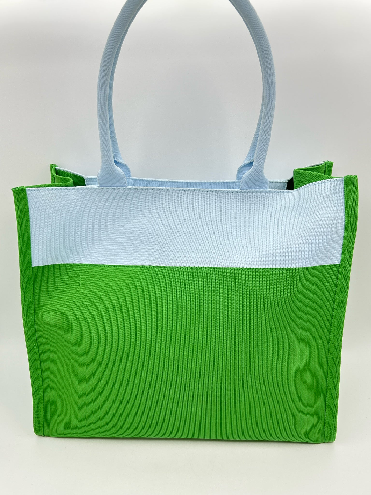KATE SPADE Green Print Women Tote