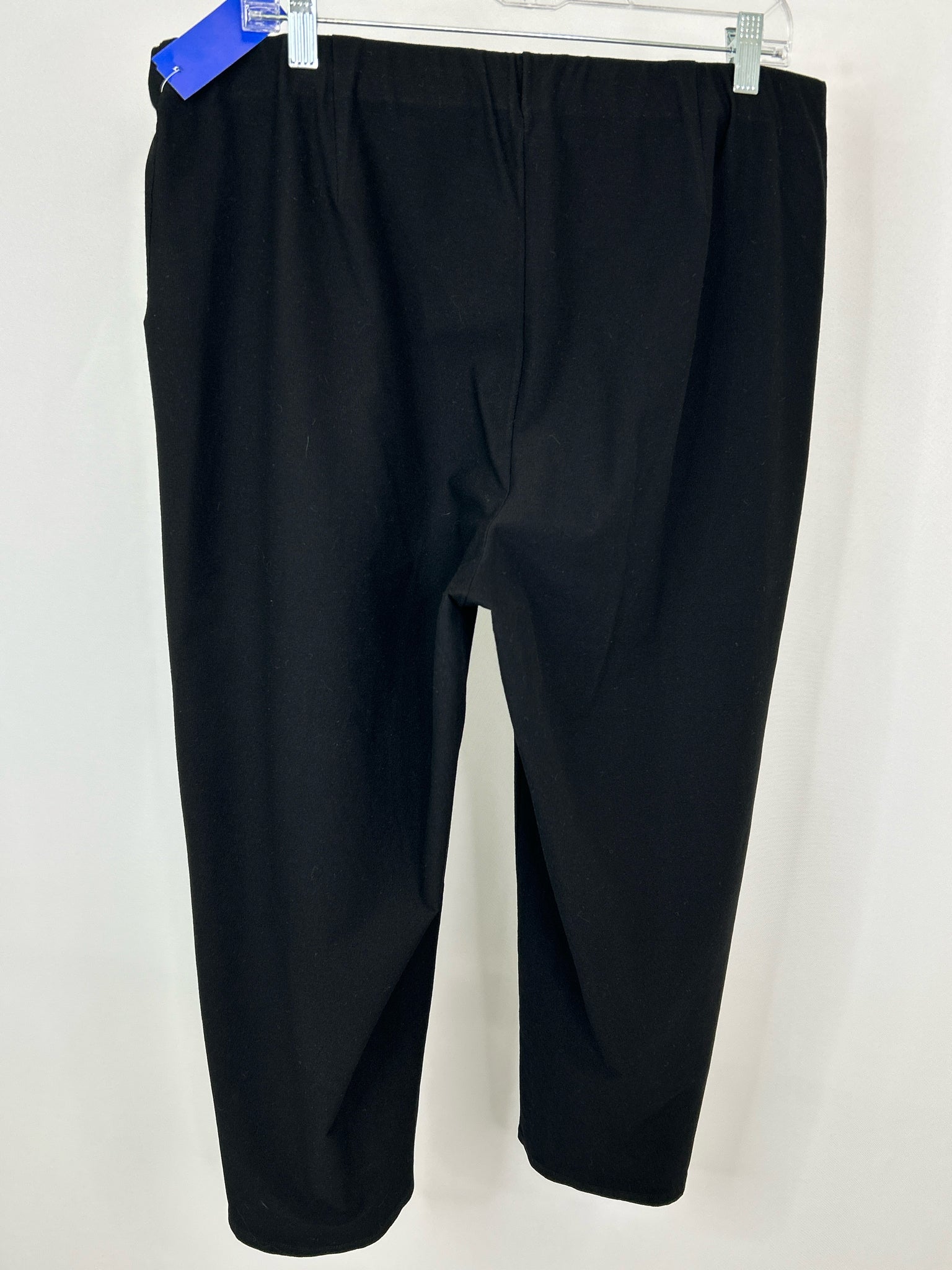 EILEEN FISHER Size XL Black Women Pants
