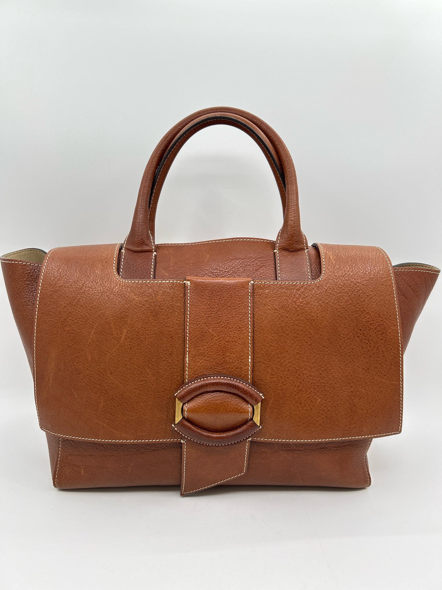 BANANA REPUBLIC COGNAC Women Tote