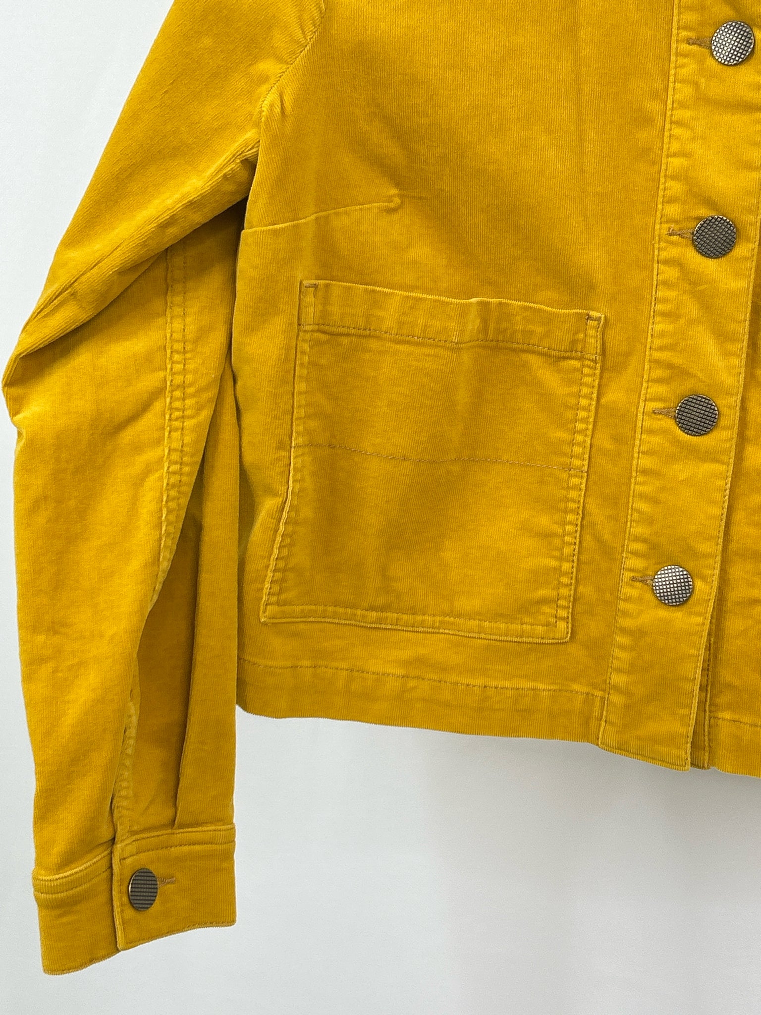 CABI Size M Yellow Women Jacket