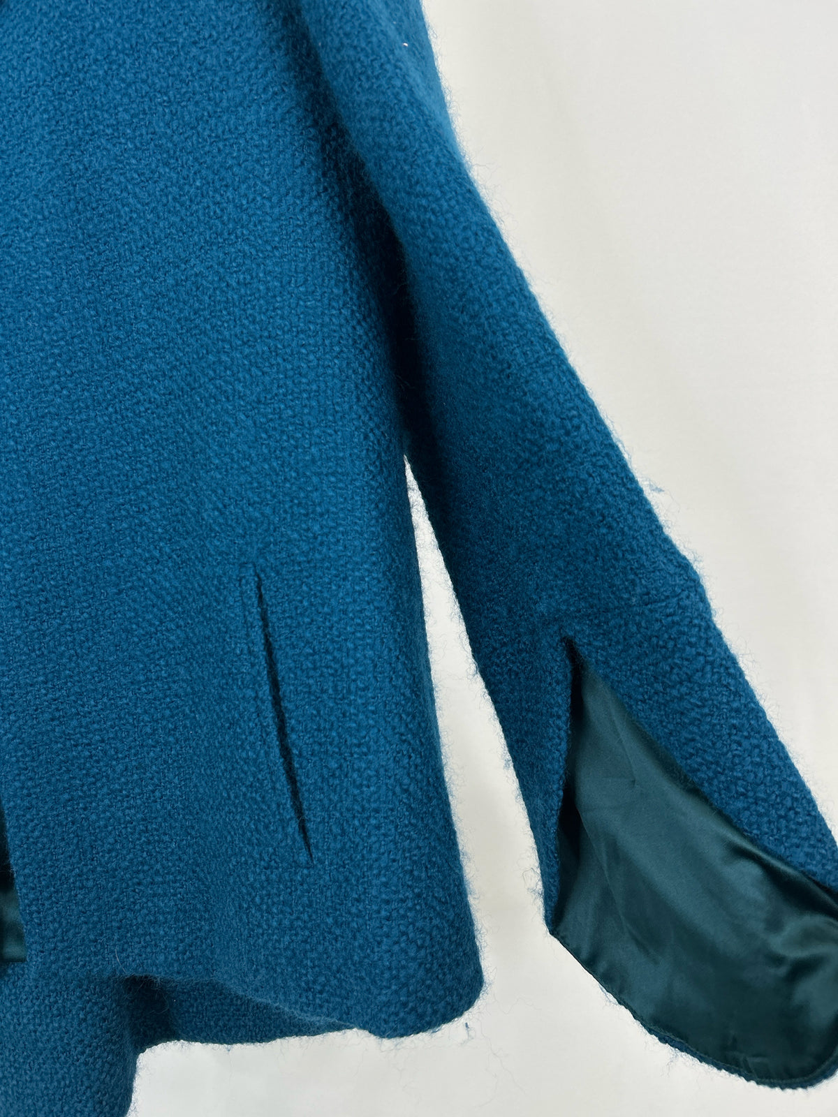 ELIE TAHARI Size L TURQUOISE Women Jacket
