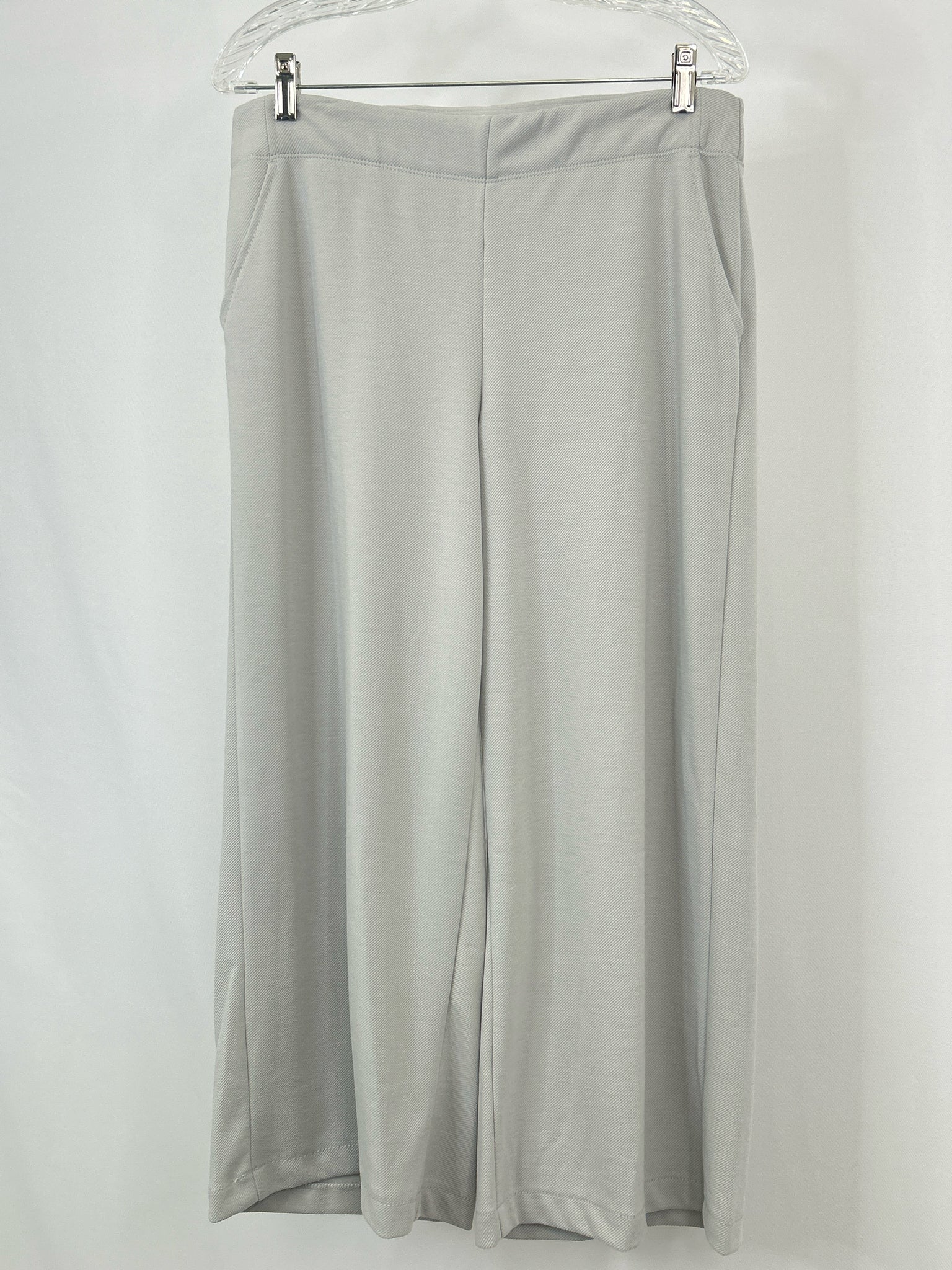 MAX STUDIO Size L Grey Women 2-Piece w/pants