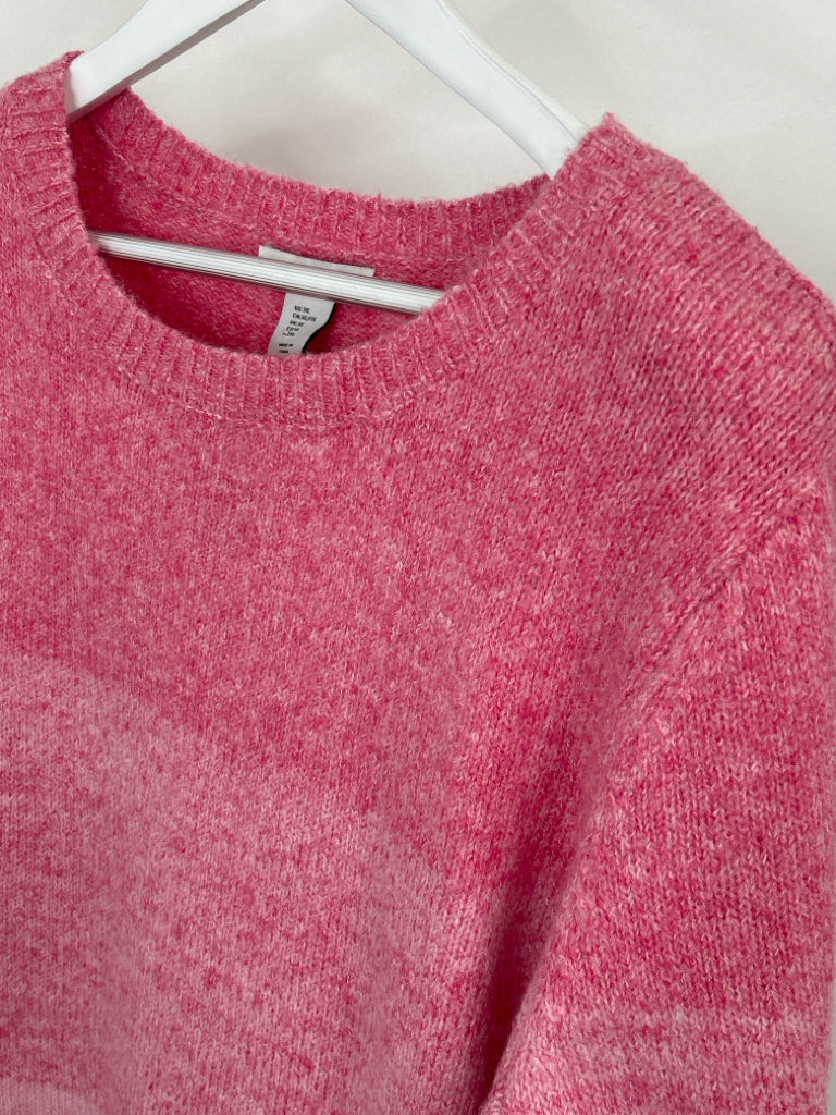 CUPCAKES & CASHMERE Women Size XL Pink Sweater