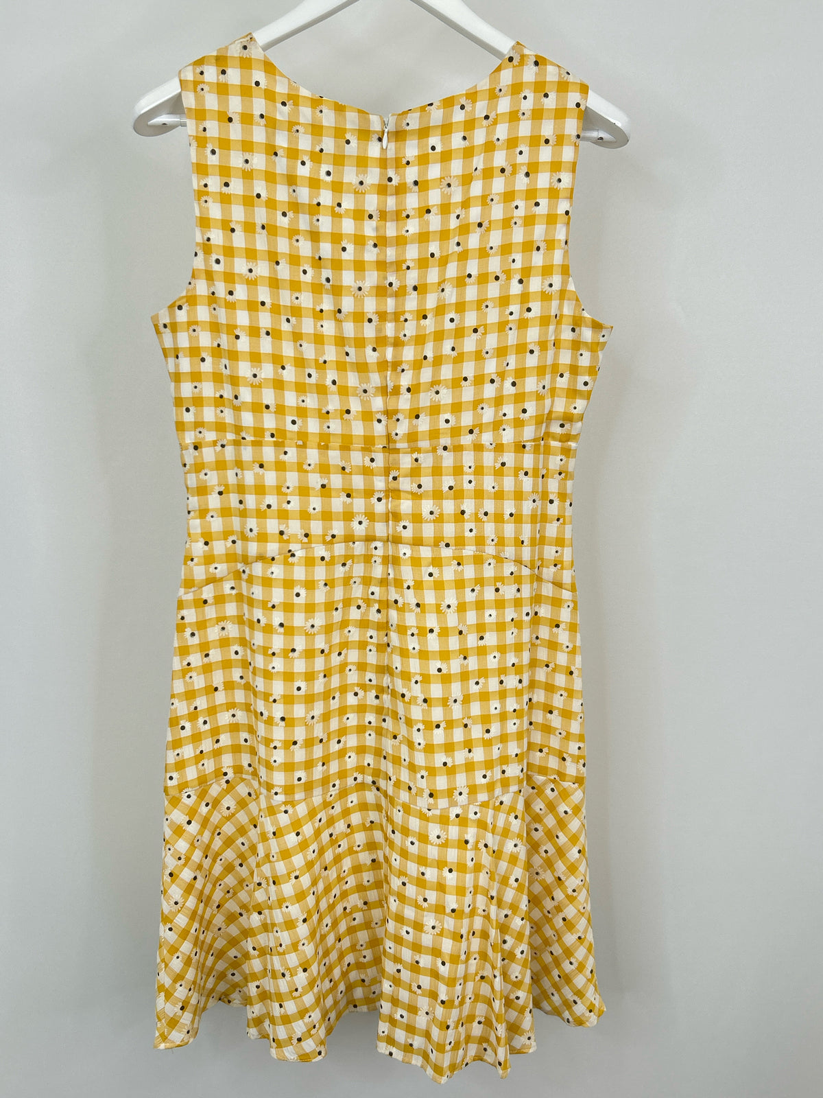 HUTCH Size 10 YELLOW FLORAL Women Dress