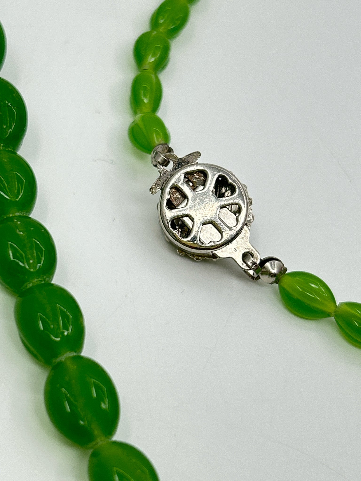 NO BRAND Green Necklace