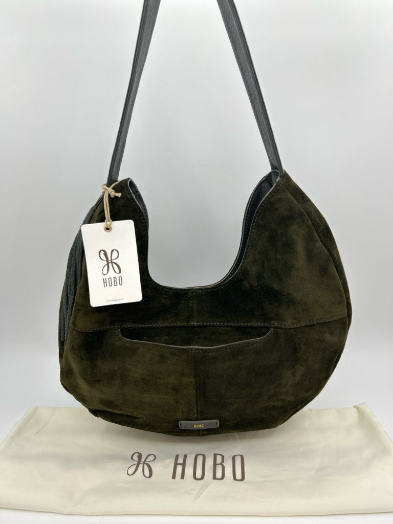 HOBO Dark Green Purse