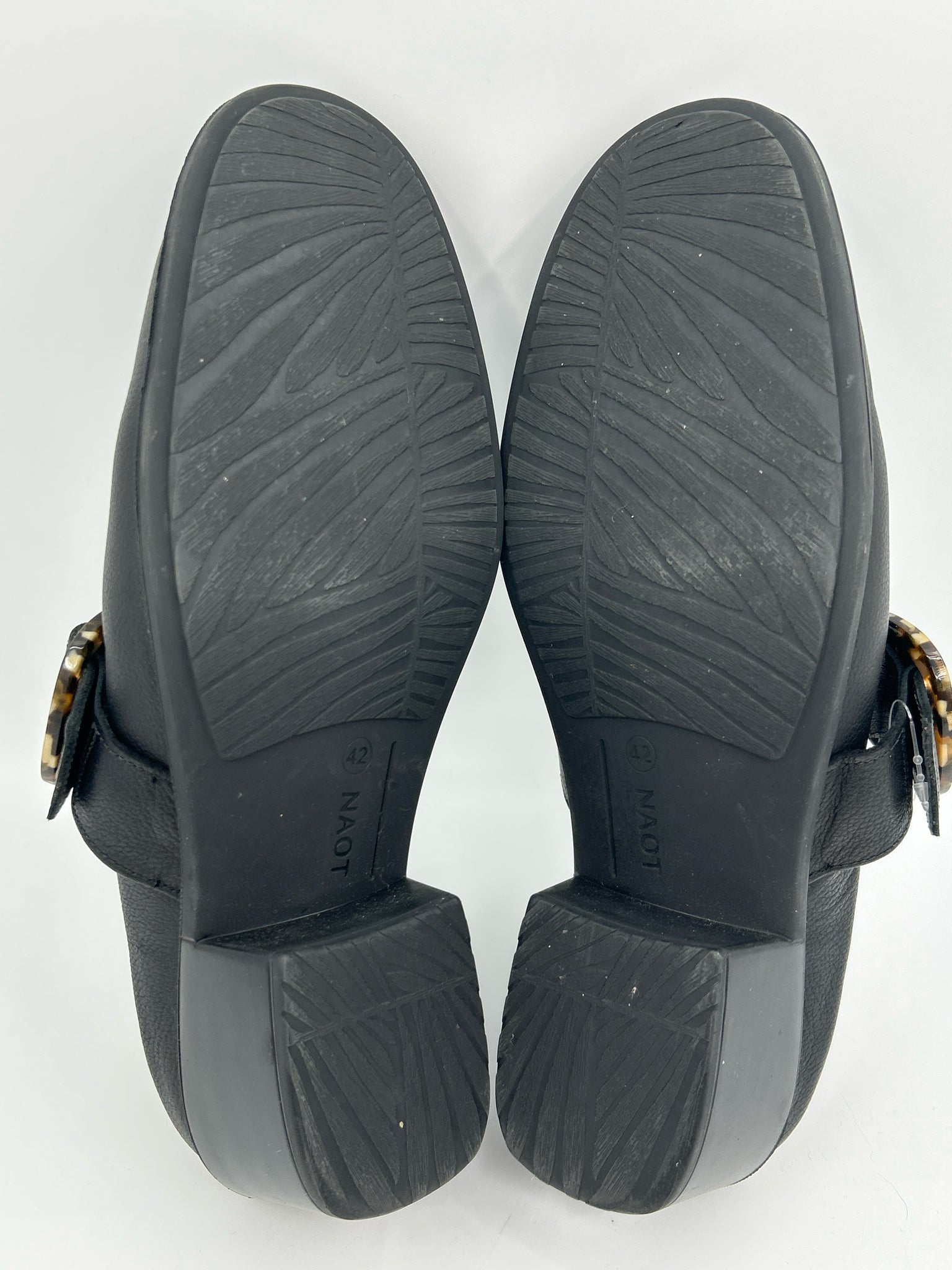 NAOT Size 42 Black Women Shoes