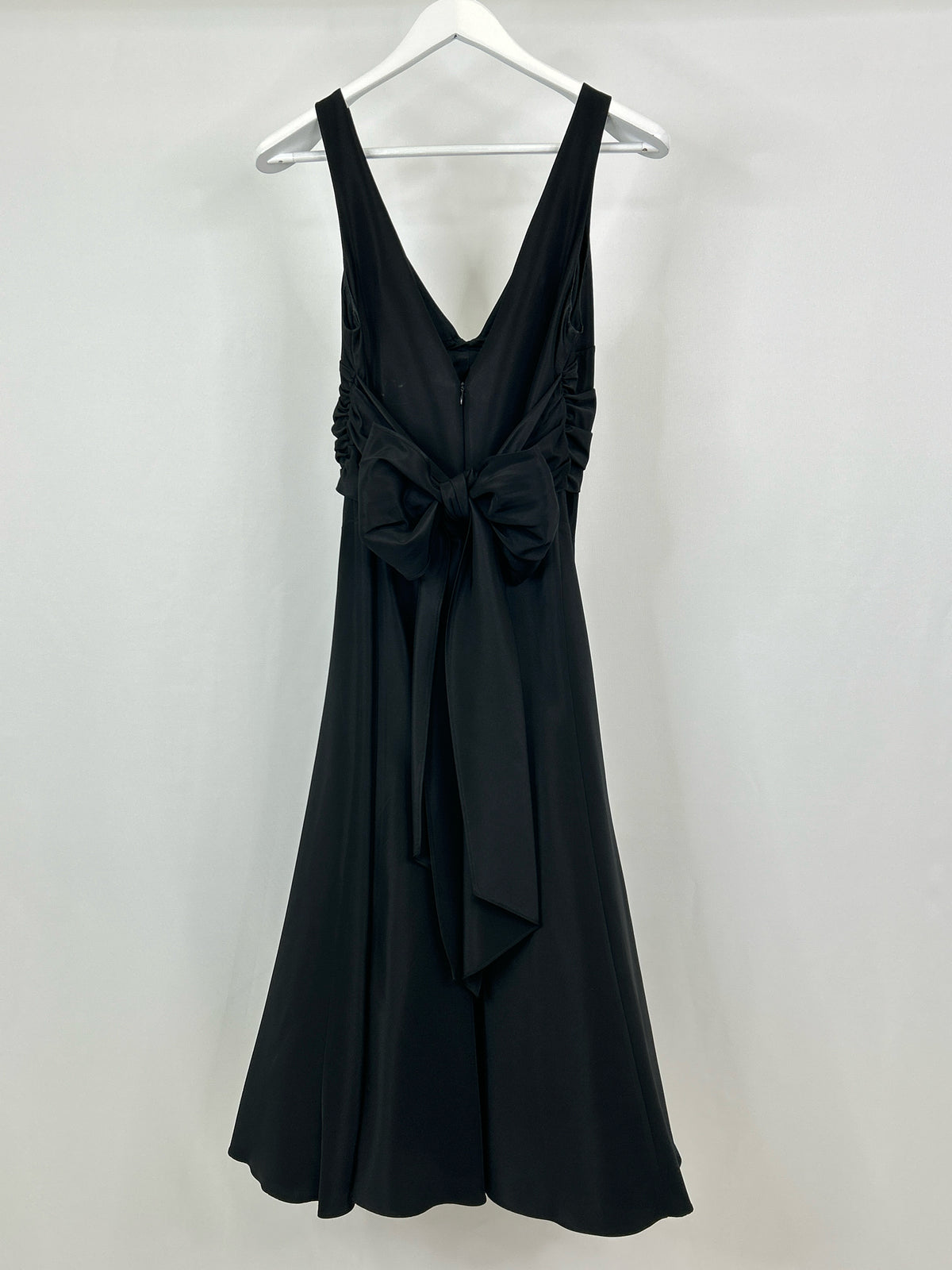 NICOLE MILLER Size 12 Black Women Dress