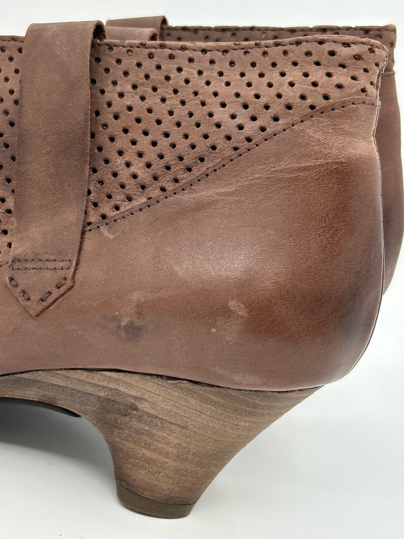 CHOCOLATE Size 10.5/11 Brown Women Booties