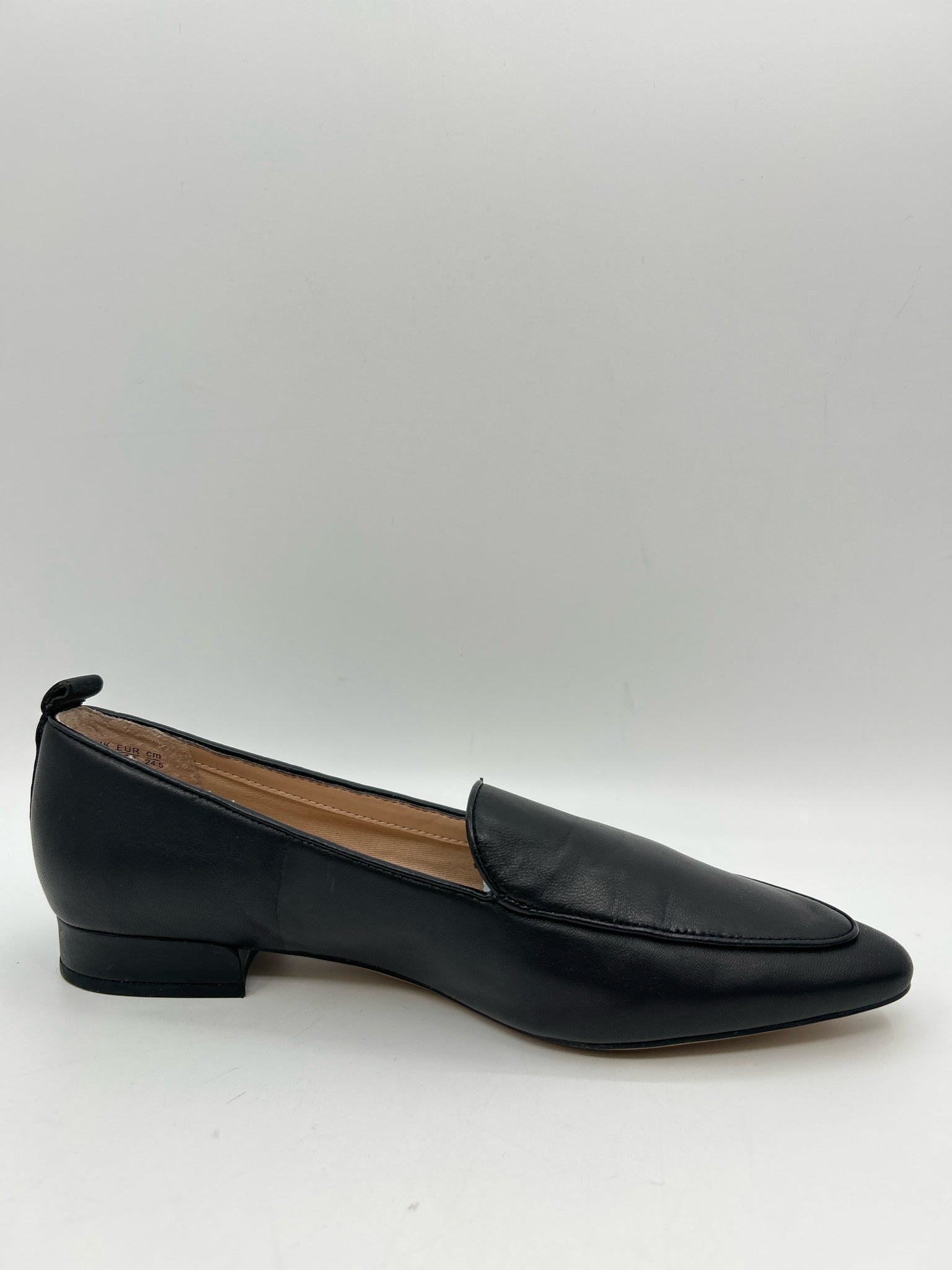 FRANCO SARTO Size 7.5M Black Women Flats