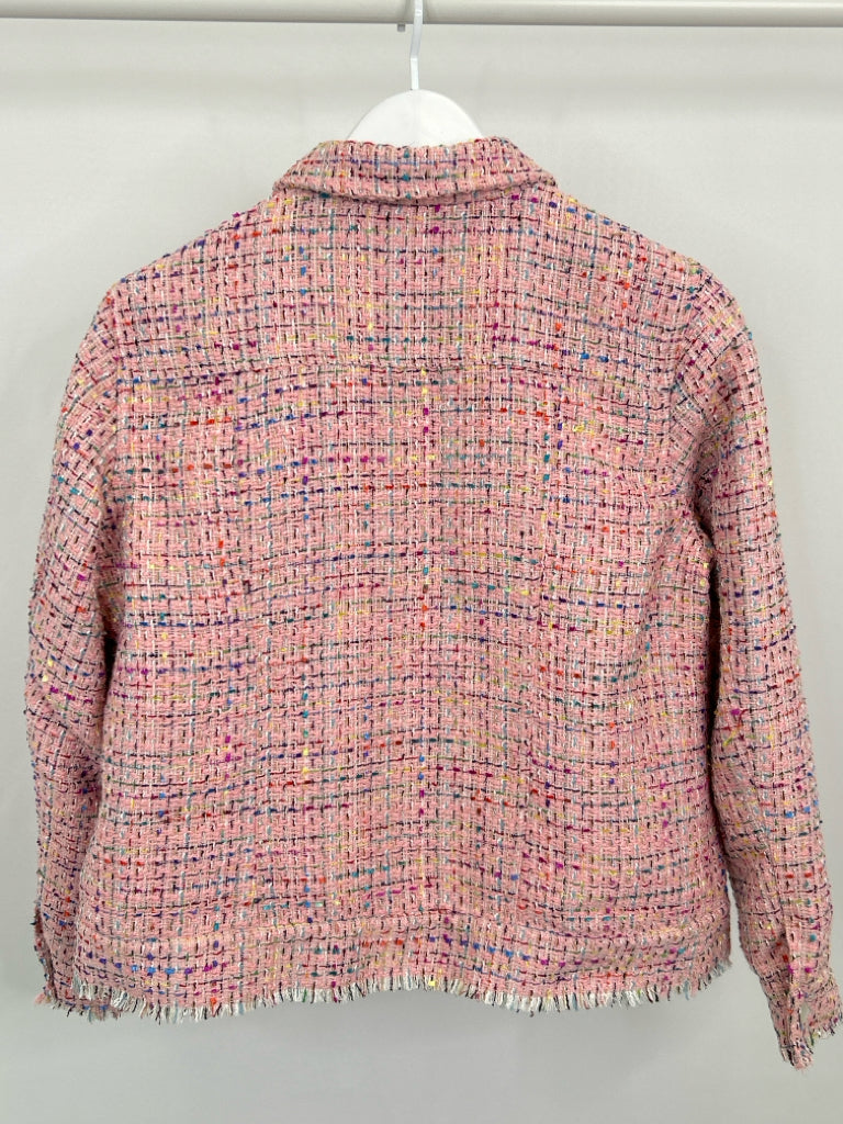 Belle by Kim Gravel Women Size M Pink Jacket NWOT