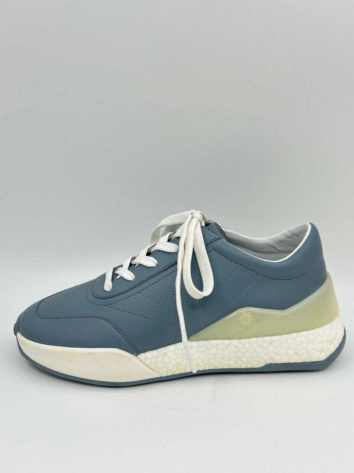STUART WEITZMAN Size 8B blue and white Women Sneakers
