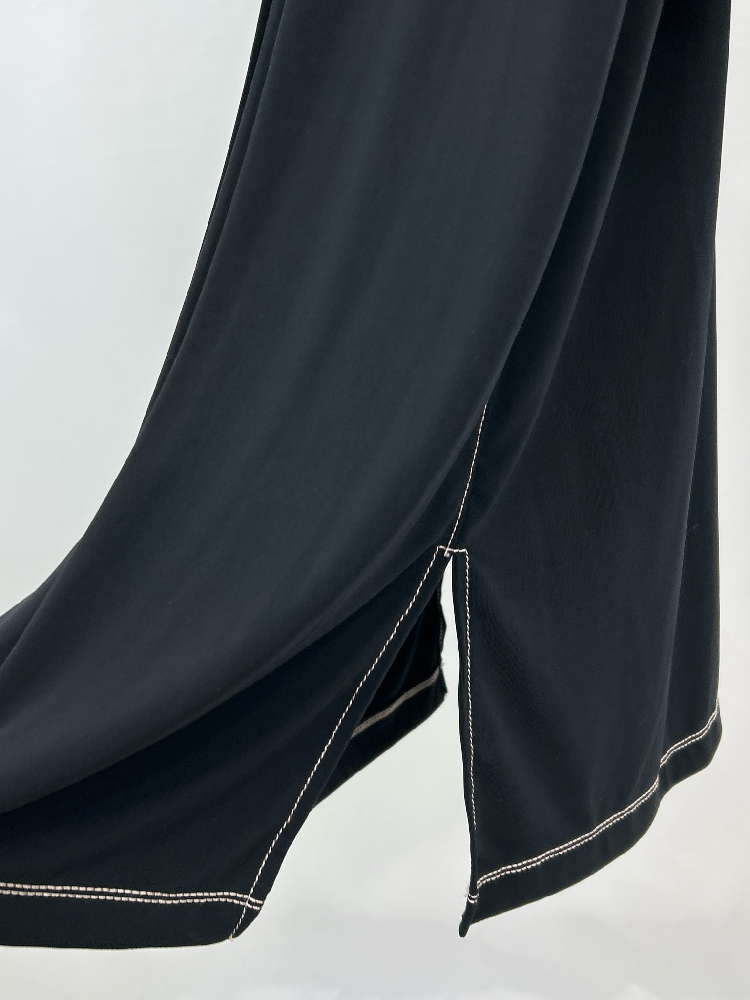 CHICO'S Size 12/14 Black Women Dress