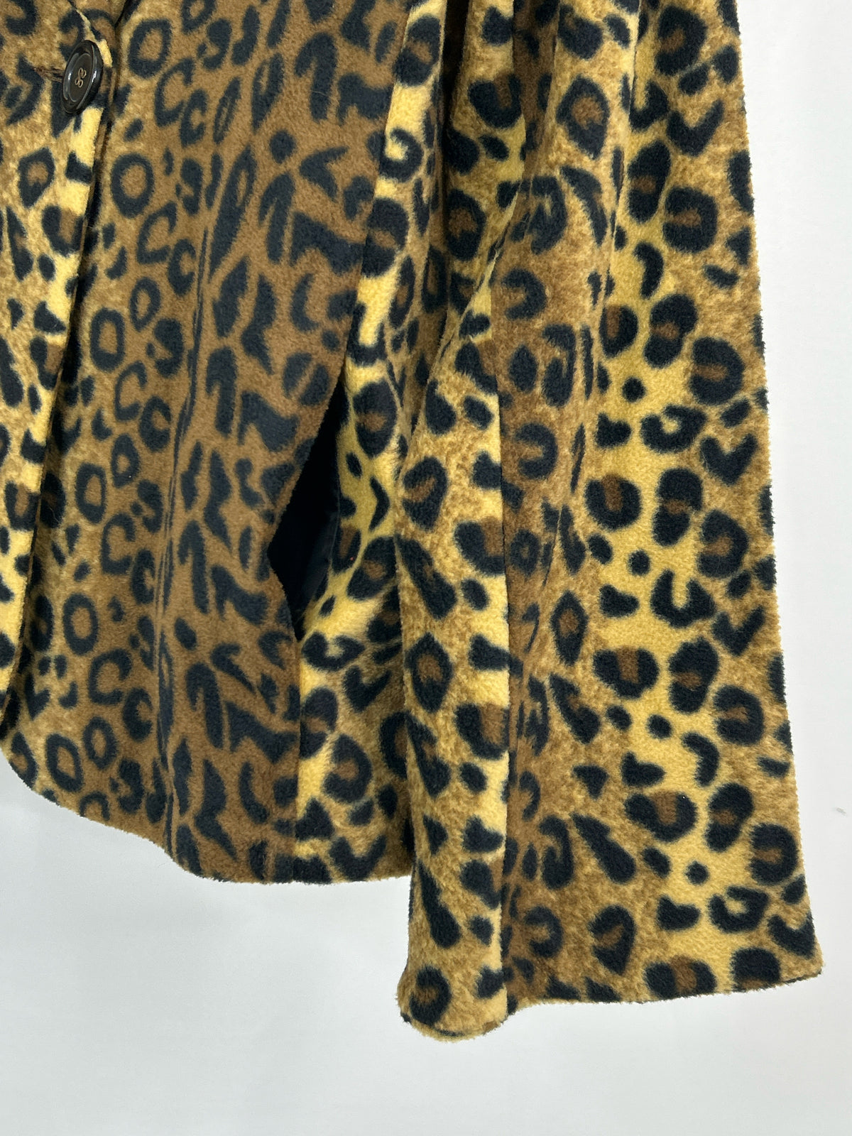 SUSAN GRAVER Size S Animal Print Women Jacket NWOT