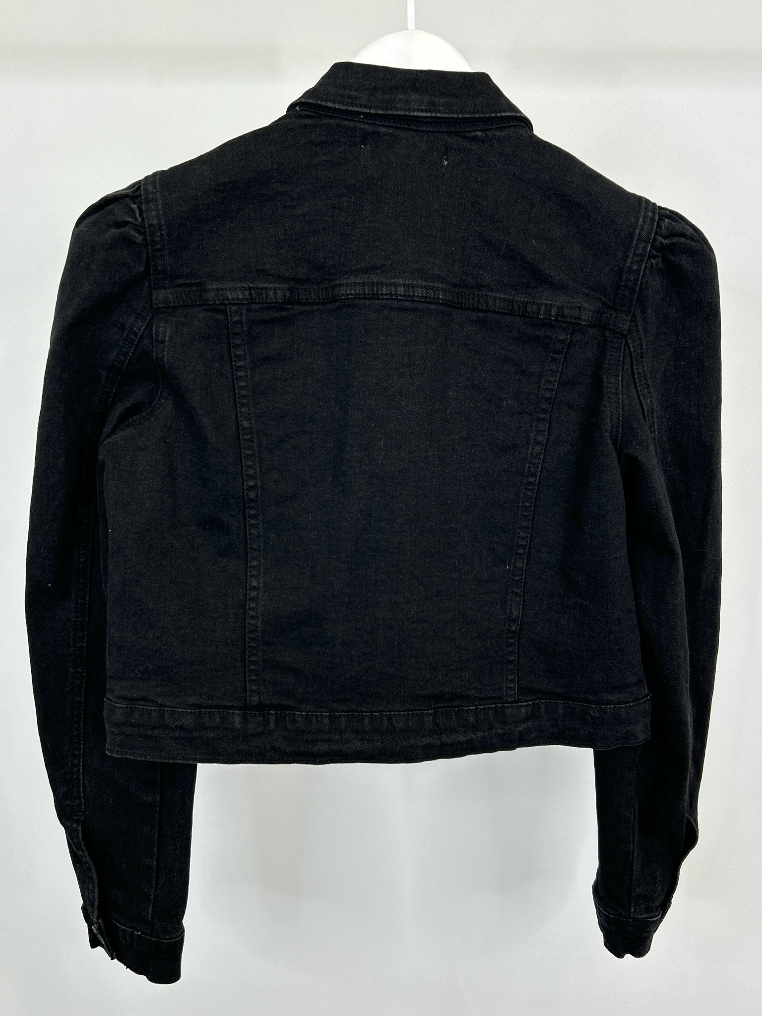 CHELSEA & VIOLET Size S Black Women Jacket