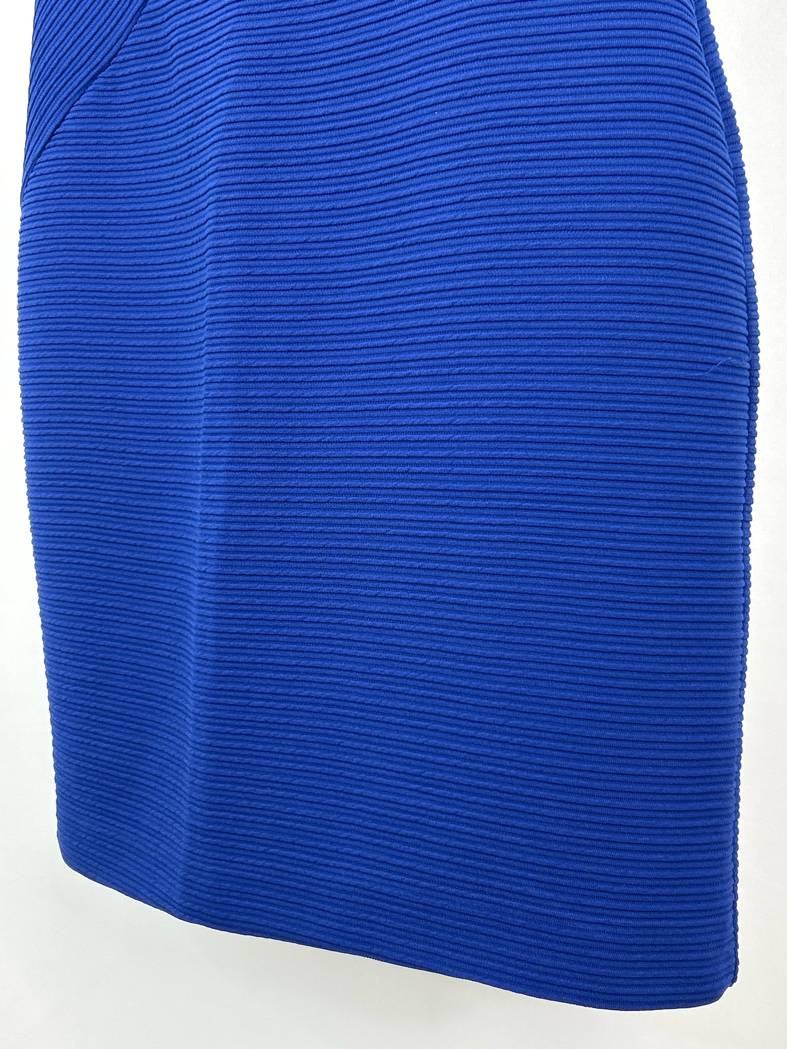 CALVIN KLEIN Size 4 Blue Women Dress