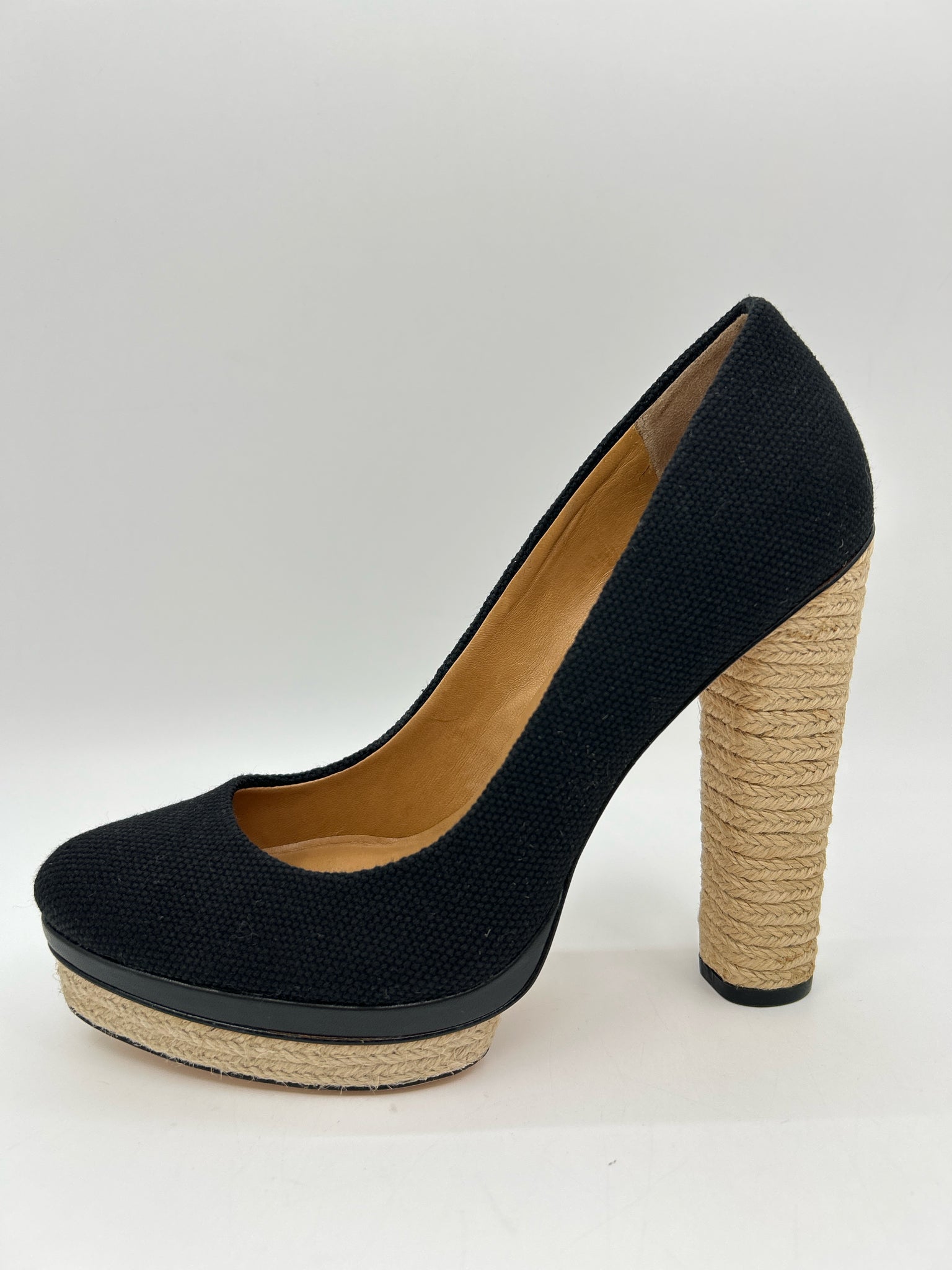 ANN TAYLOR Size 9M Black Women Pumps