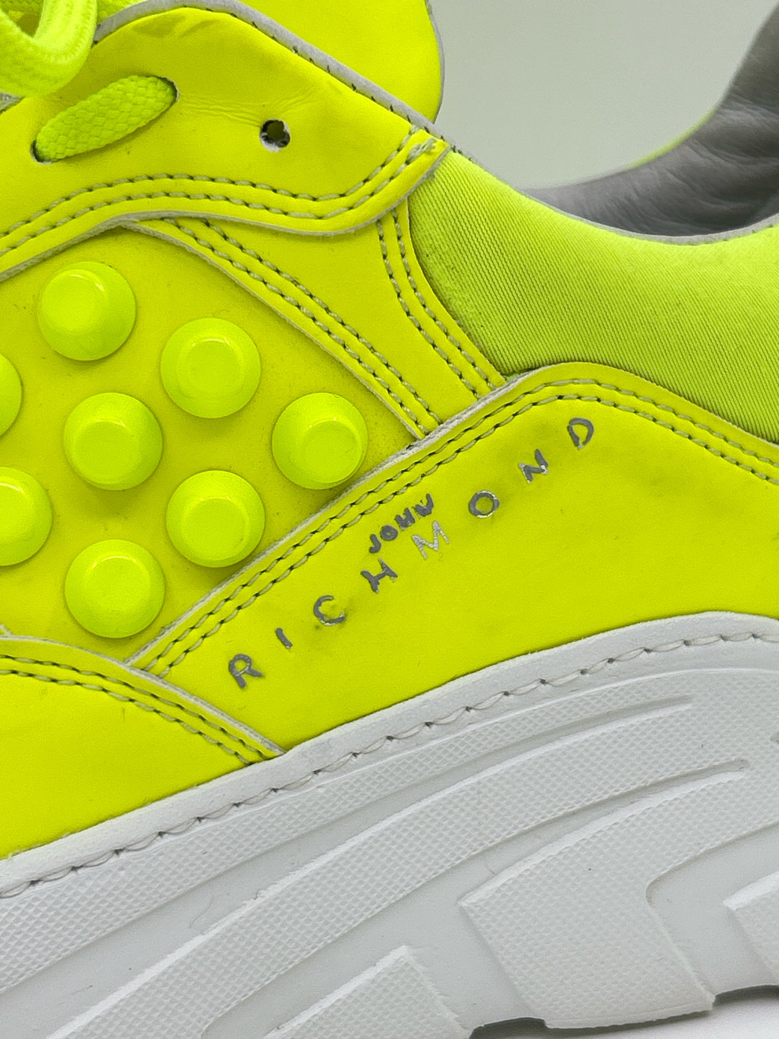 JOHN RICHMOND Size 41 NEON GREEN Women Sneakers