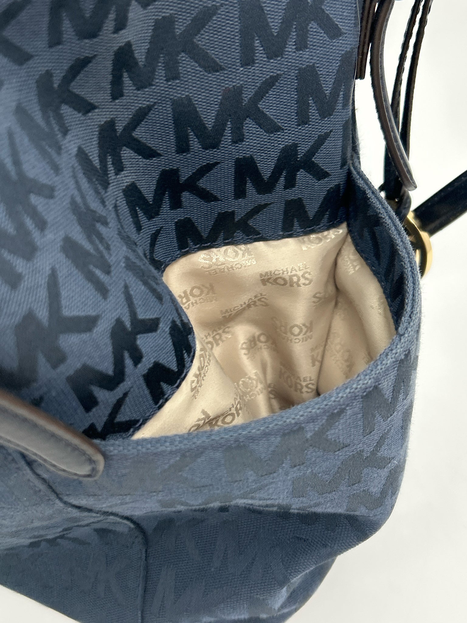 MICHAEL KORS Navy Women Tote