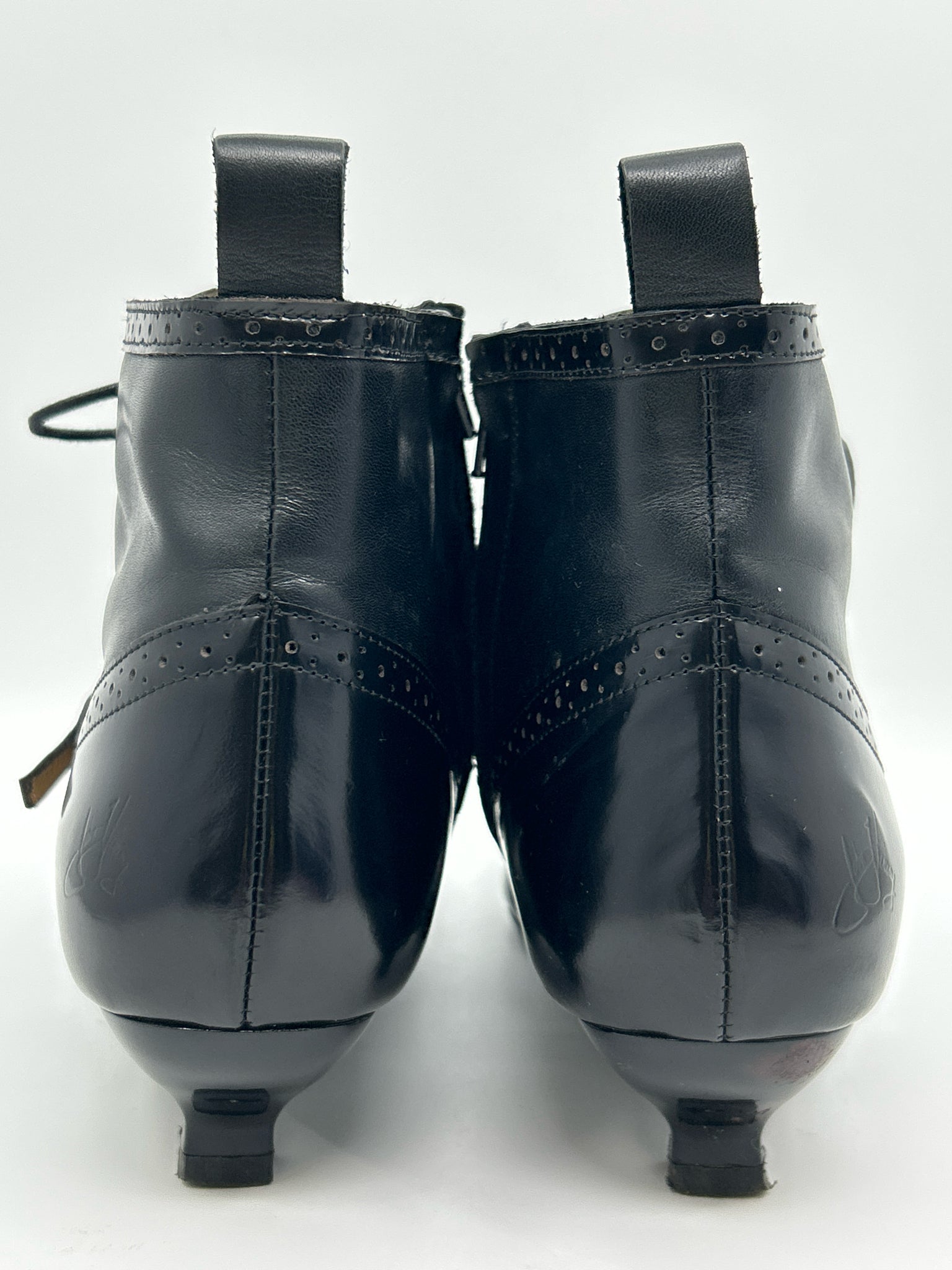 JOHN FLUEVOG Size 11 Black Women Booties