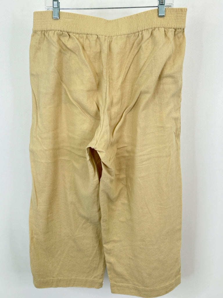 SOFT SURROUNDINGS Size L Beige Women's Pants