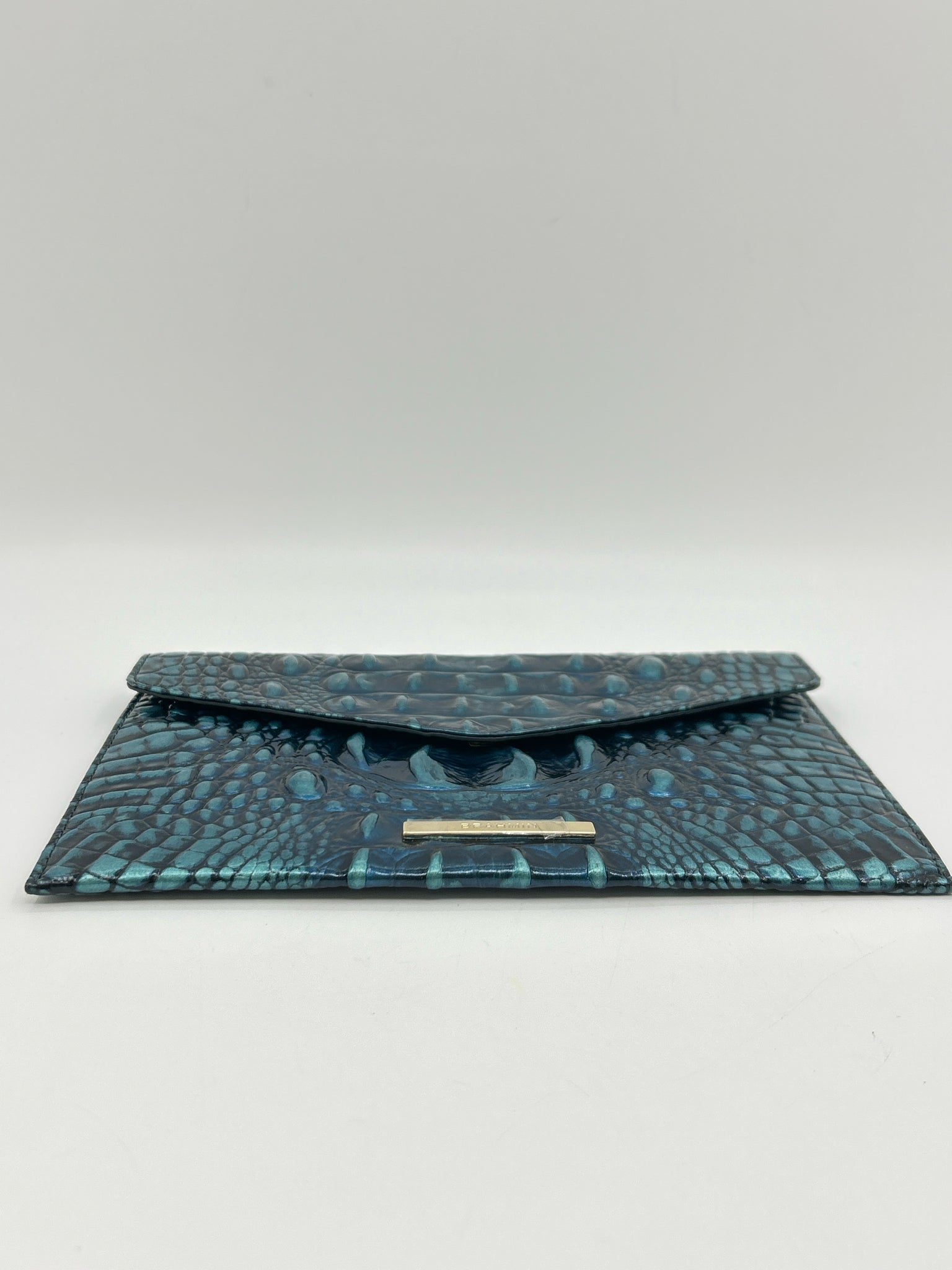 BRAHMIN BLUE AND TEAL Women Clutch