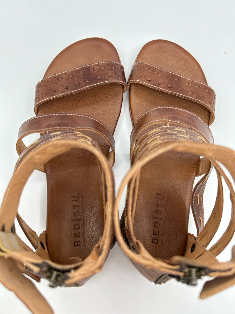 BED STU Size 10 Tan Women's Sandal