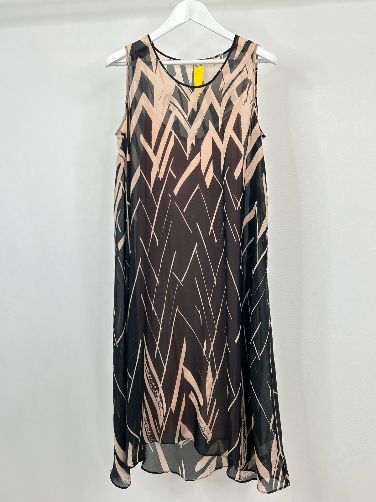 FLOREAT Size XL black & pink Women 2-Piece w/dress
