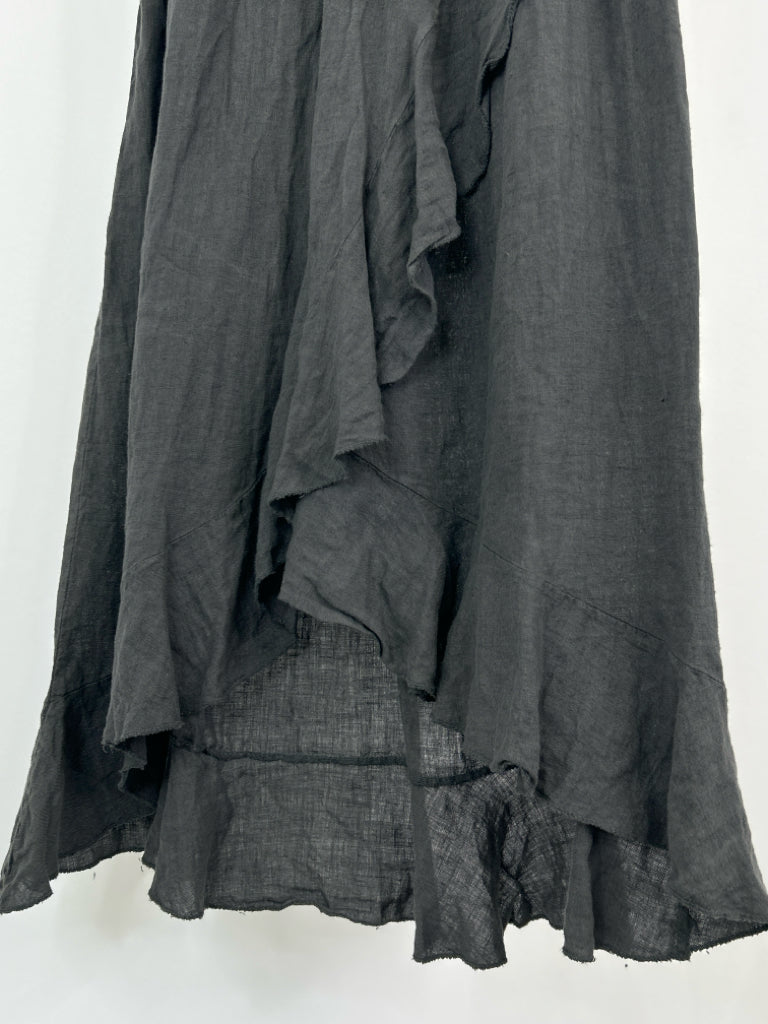 M Made in Italy Size L Grey Women's Skirt