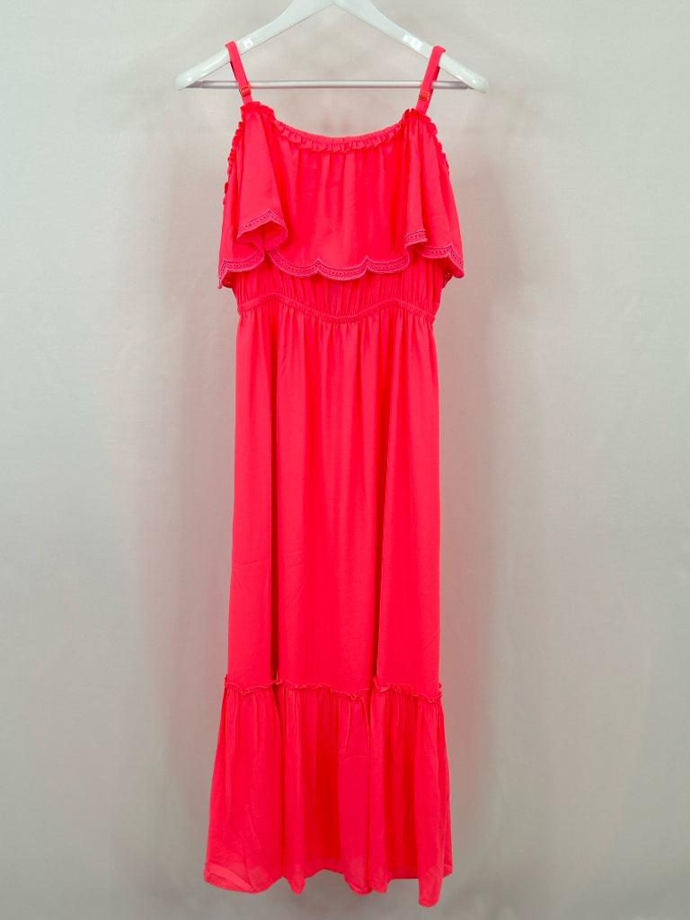 LILLY PULITZER Women Size L Pink Maxi Dress NWT