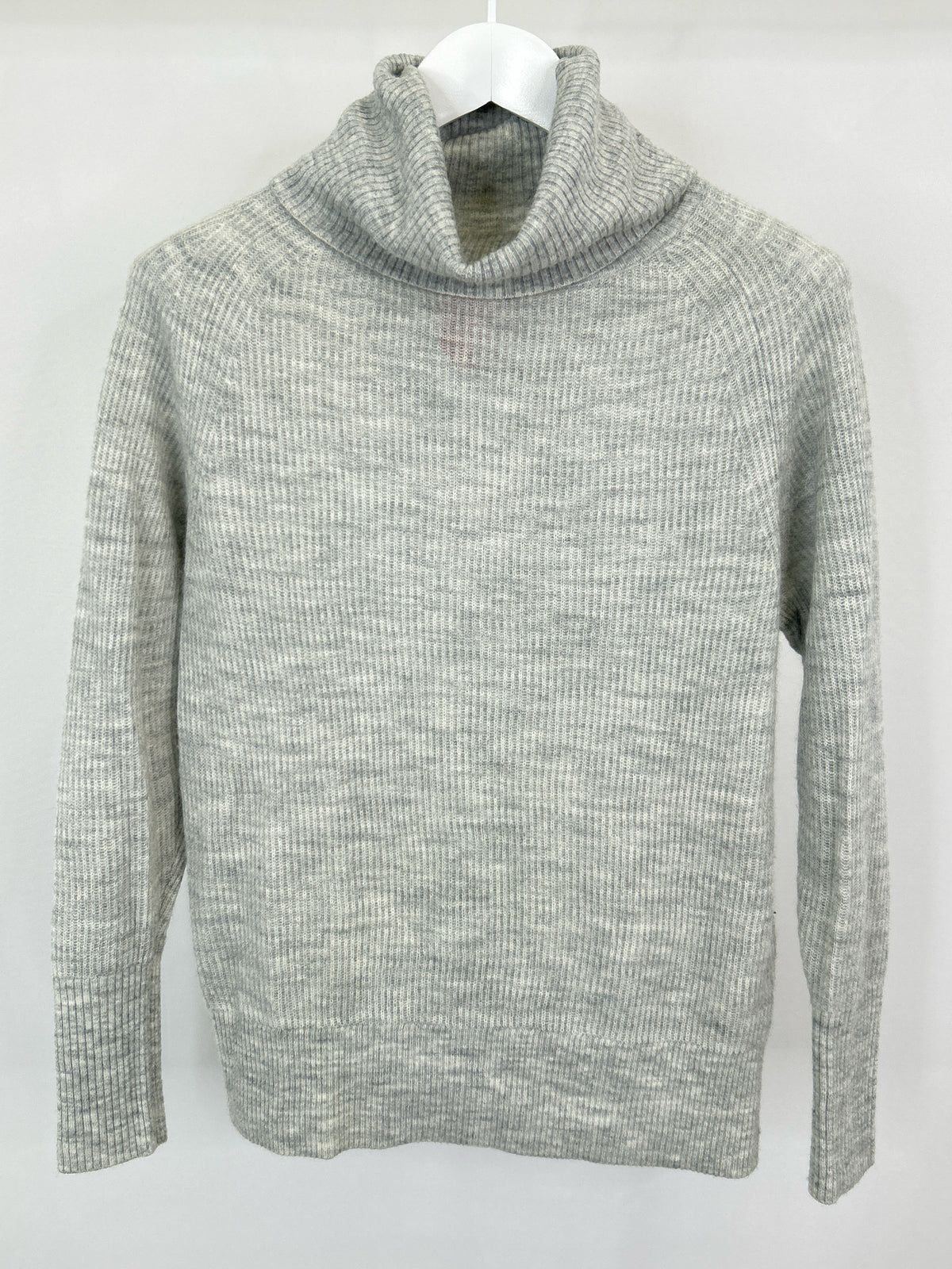 QUINCE Size M Grey Women Sweater
