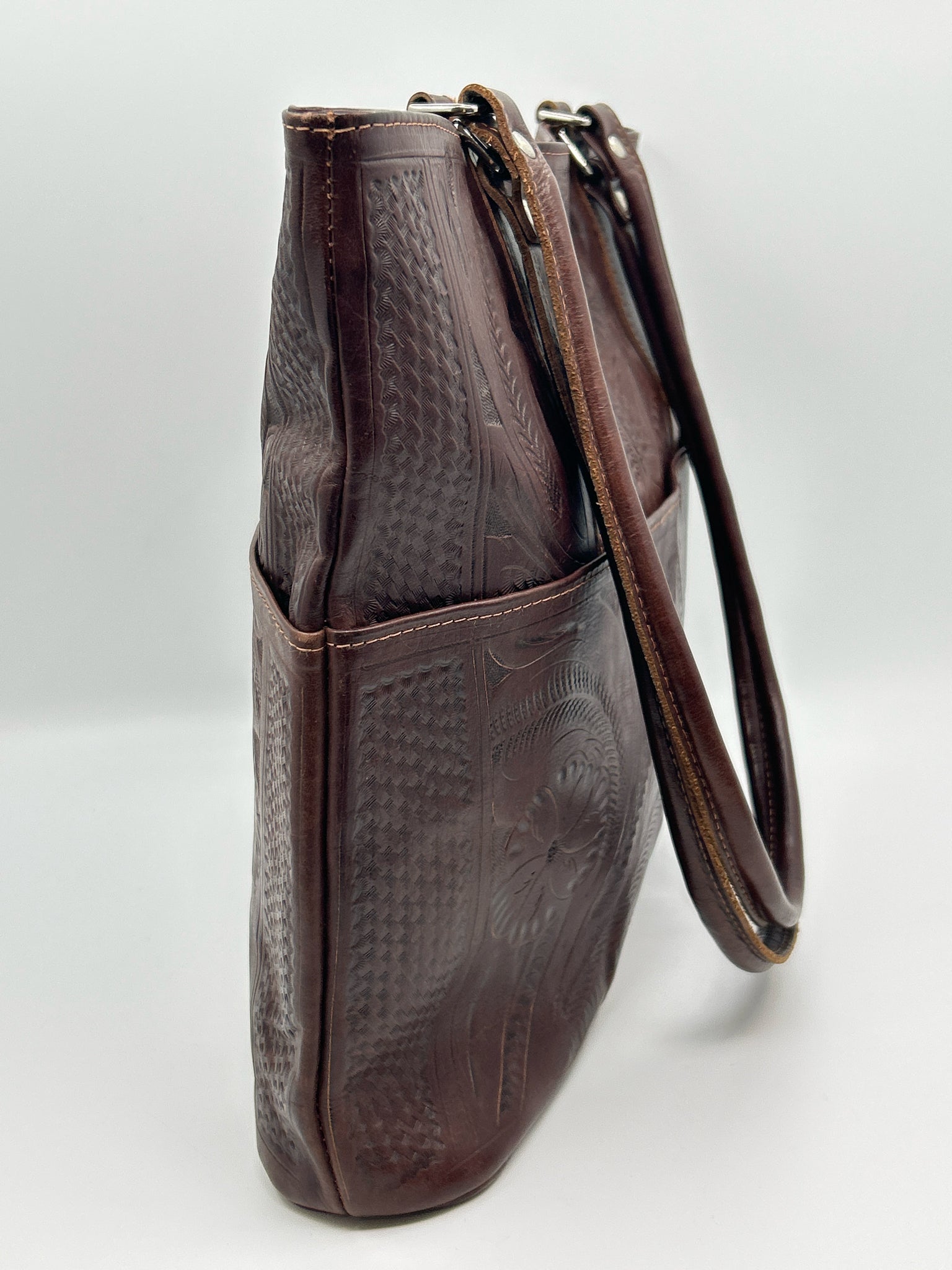 ROPIN WEST DARK BROWN Women Tote