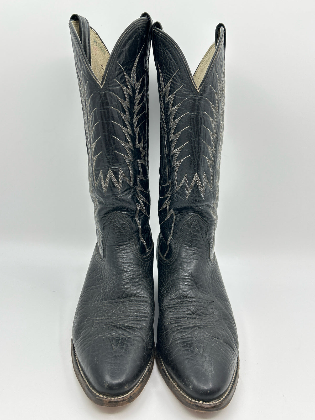 NOCONA Size 9 Black Women Boots