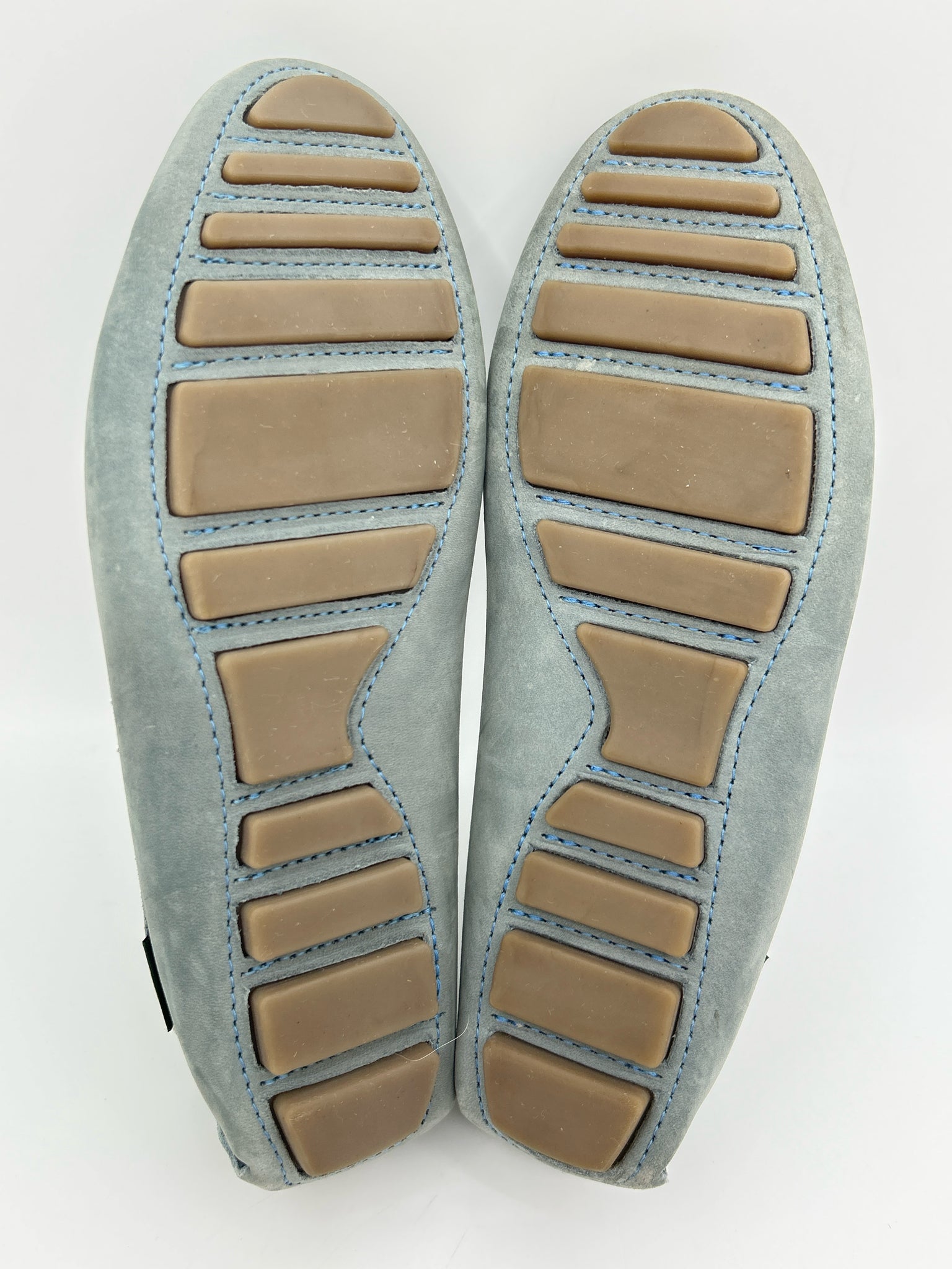 EASTLAND Size 7M Blue Grey Women Loafer