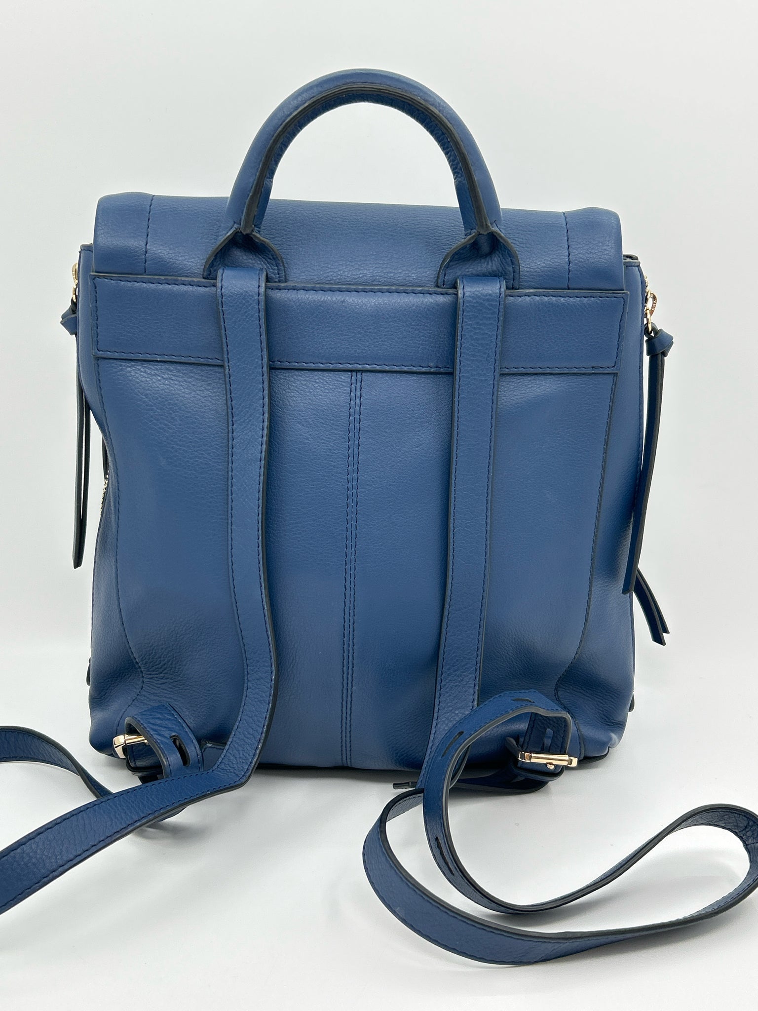 LODIS Blue Women Backpack