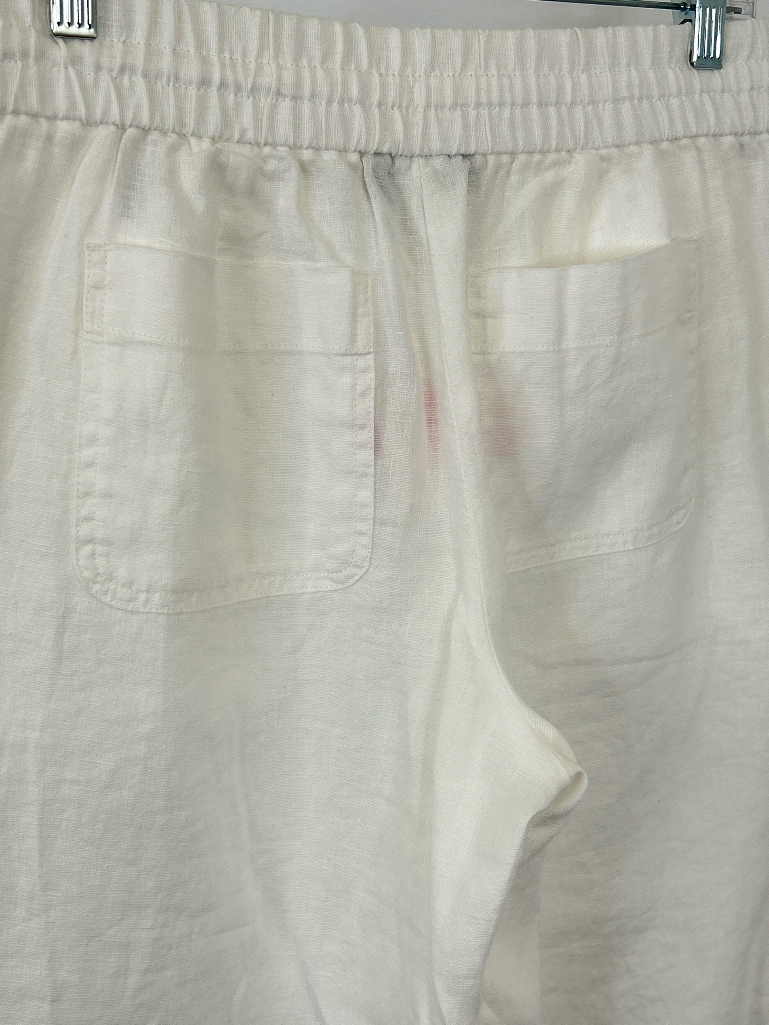 TALBOTS Size S White Women Pants NWT